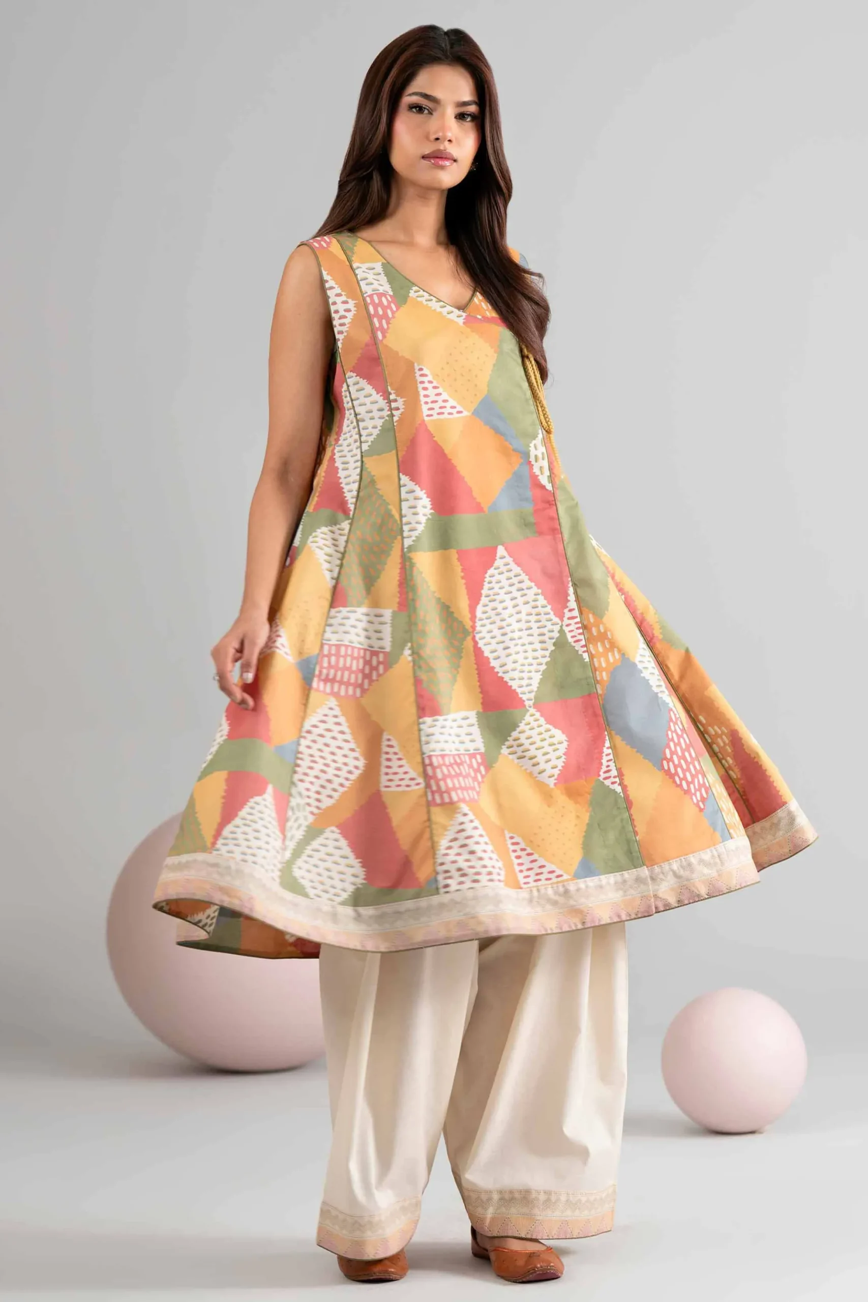 1 Piece - Printed Loose Fabric - 42602474