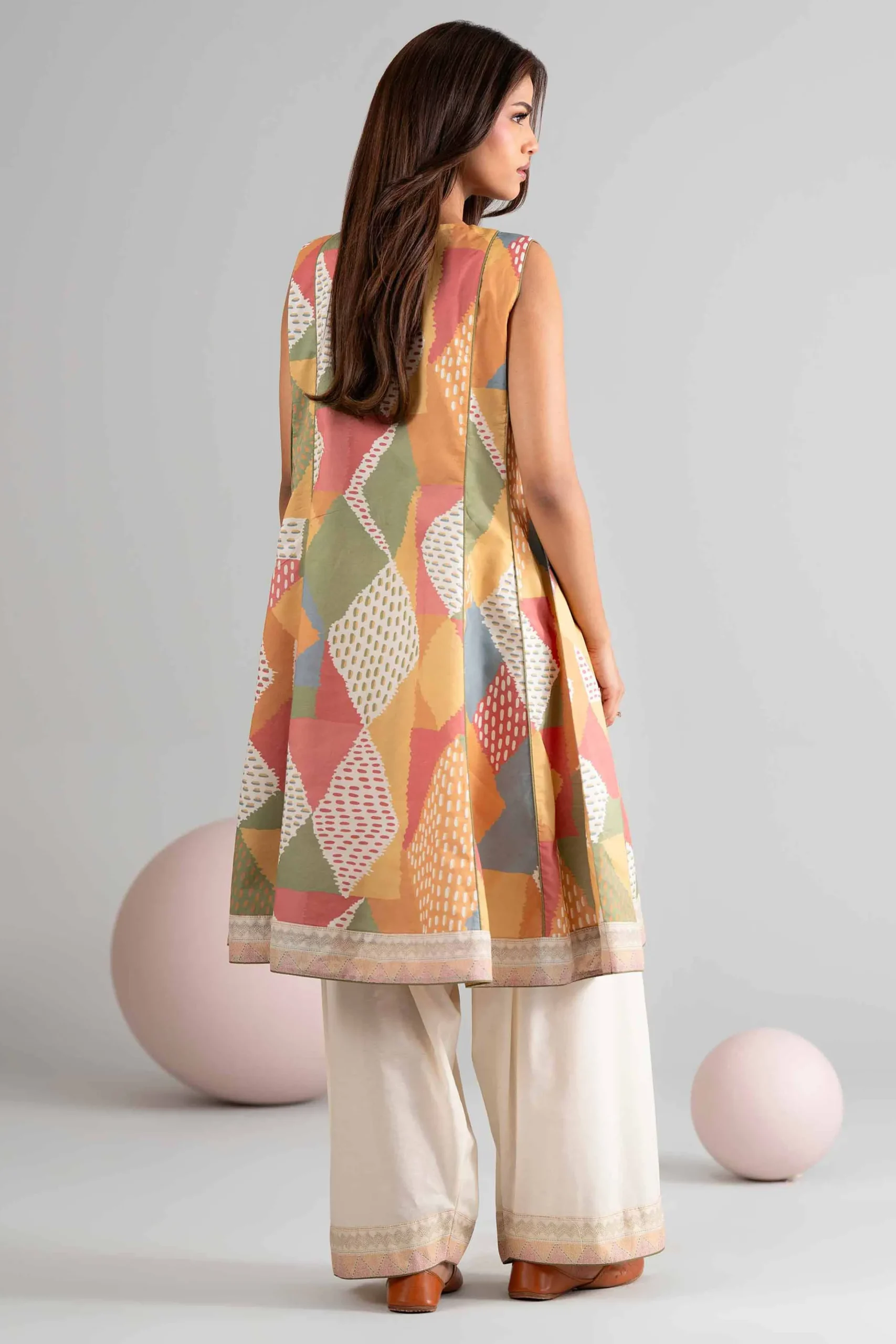 1 Piece - Printed Loose Fabric - 42602474