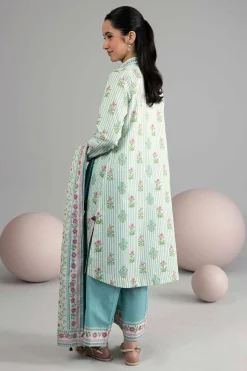 3 Piece - Printed Loose Fabric - 42602526