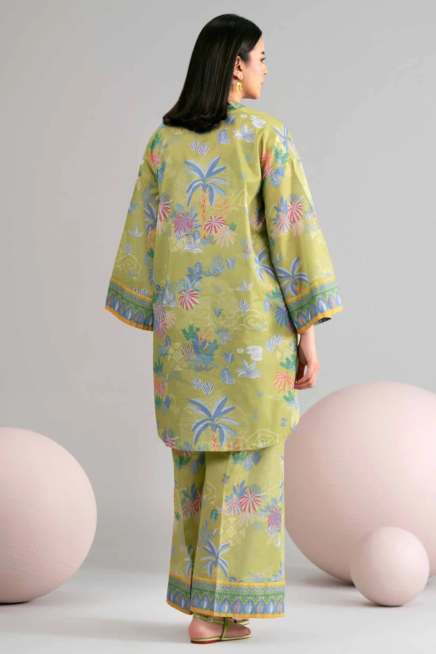 1 Piece - Printed Loose Fabric - 42602459
