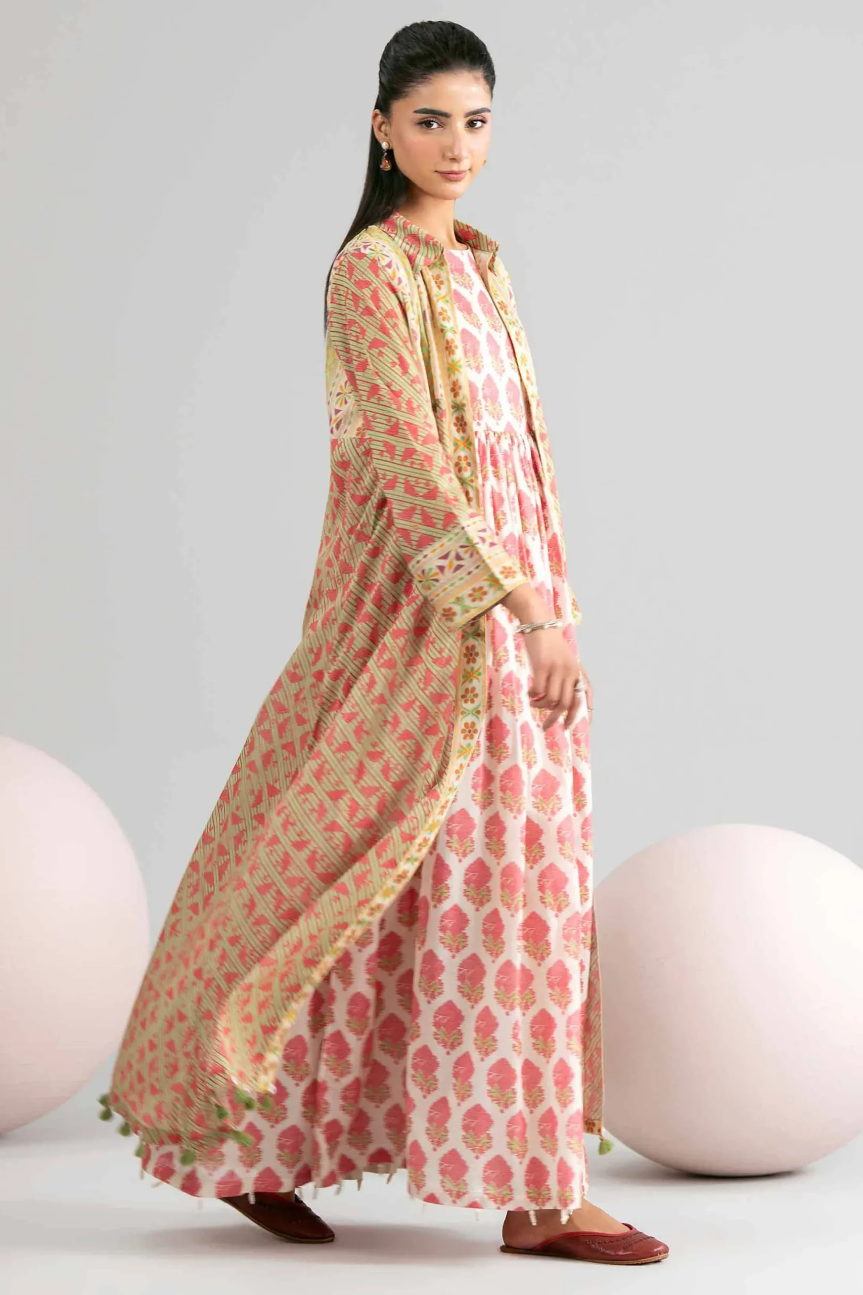 3 Piece - Printed Loose Fabric - 42602415