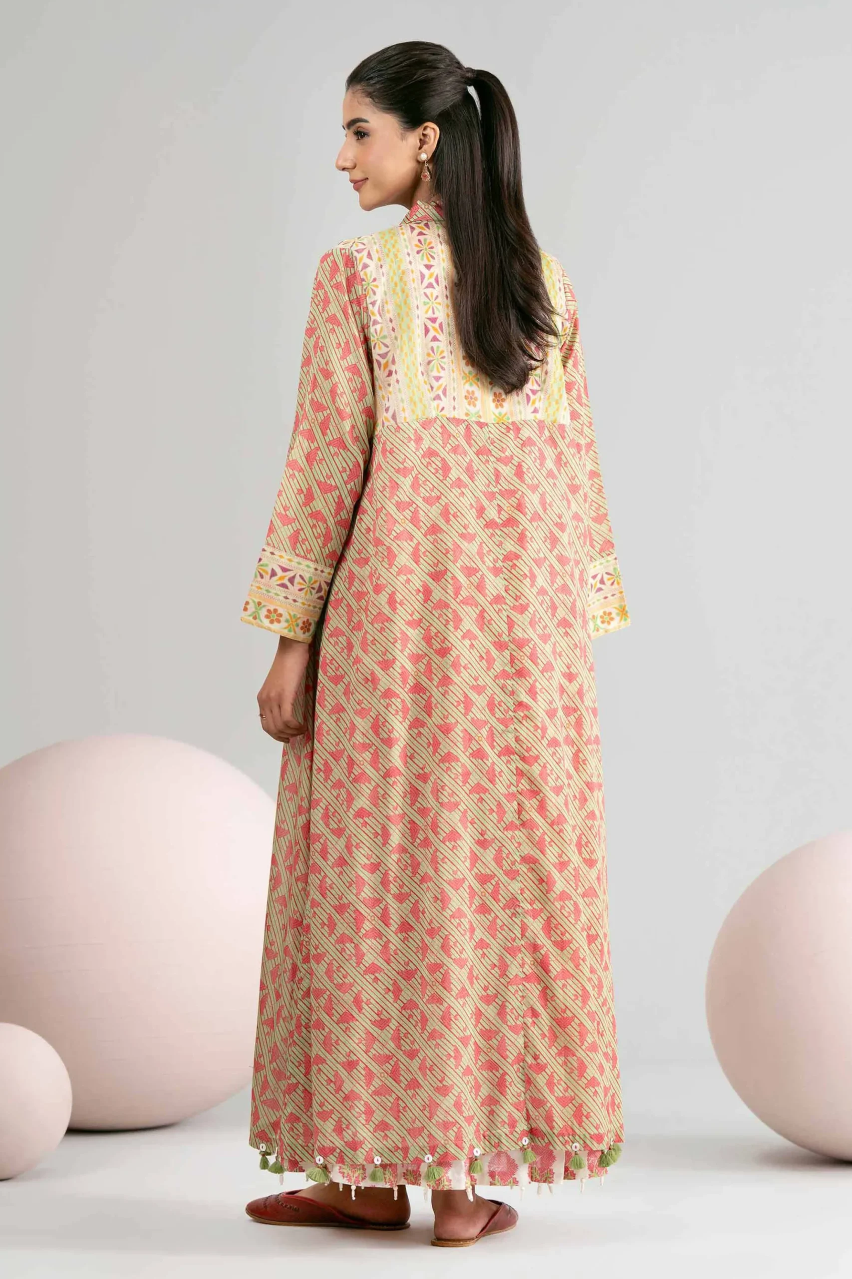 3 Piece - Printed Loose Fabric - 42602415