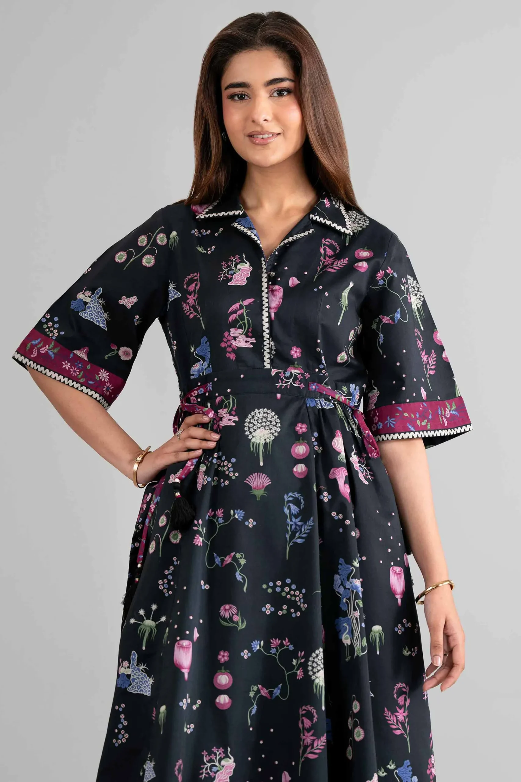 1 Piece - Printed Loose Fabric - 42602484