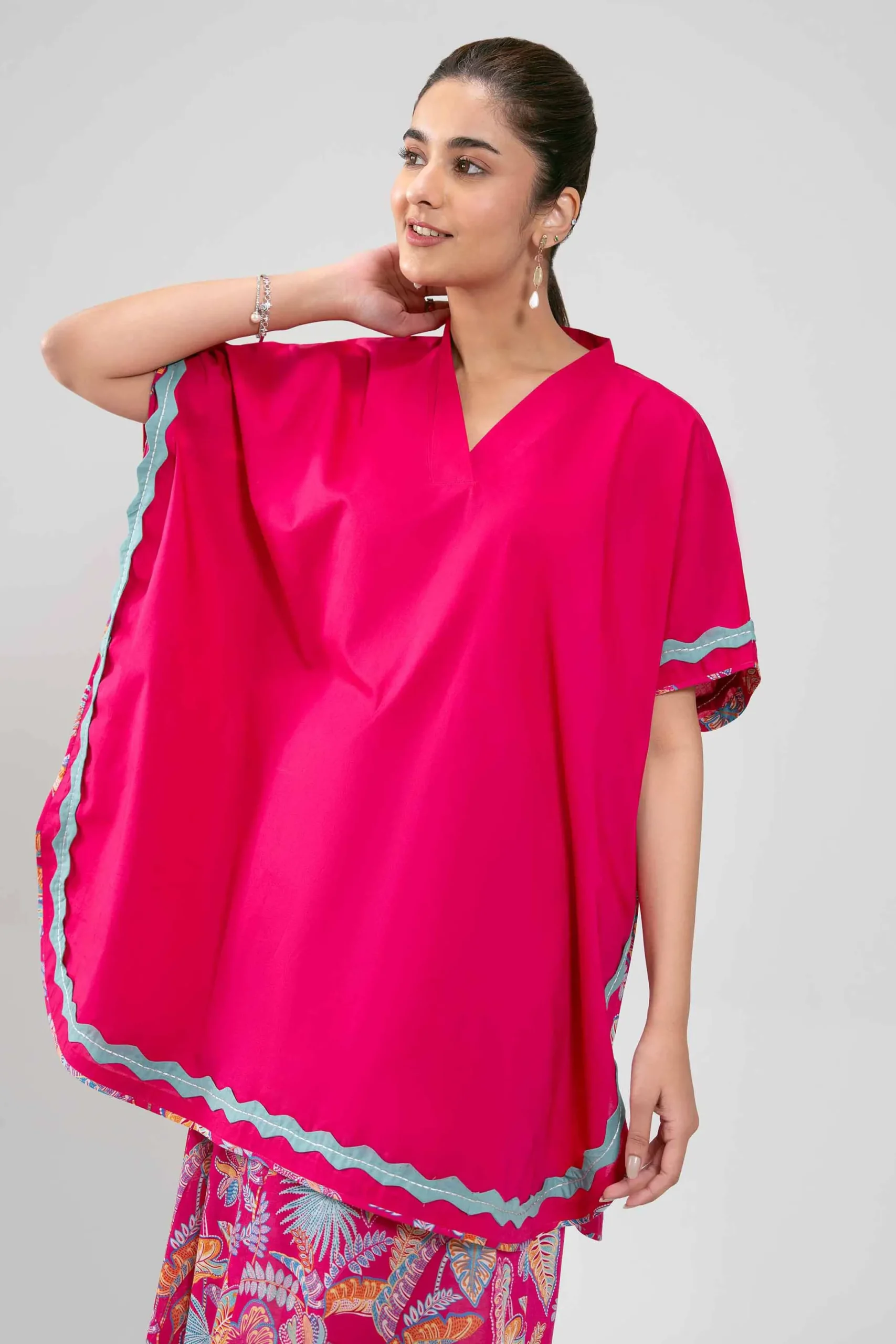 1 Piece - Printed Loose Fabric - 42602296