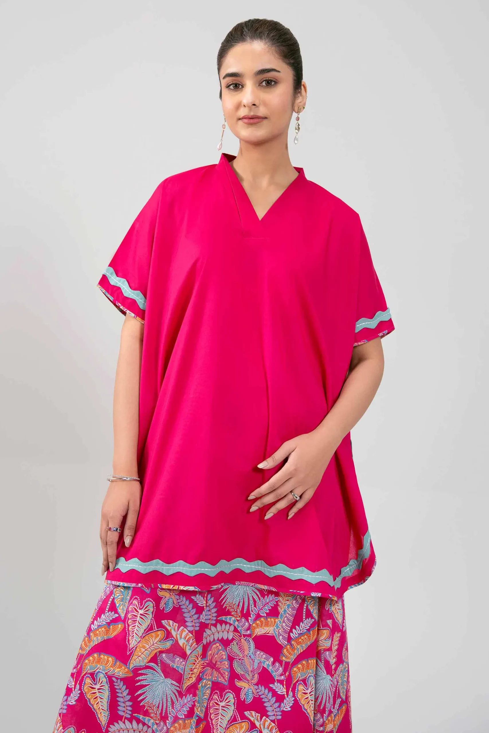 1 Piece - Printed Loose Fabric - 42602296