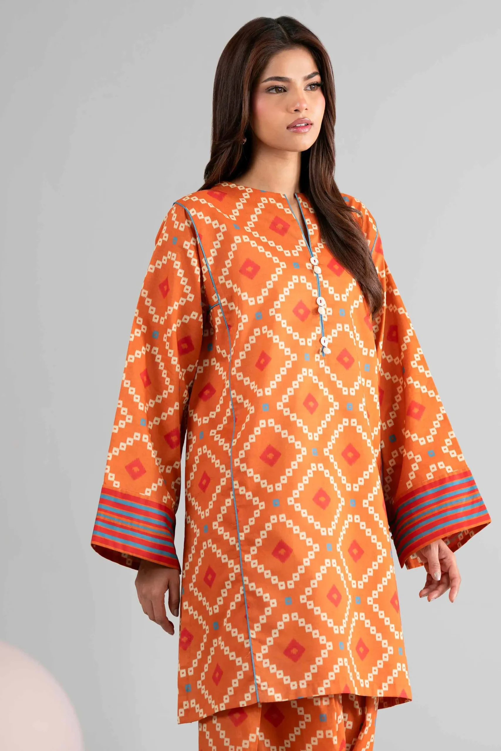 1 Piece - Printed Loose Fabric - 42602478