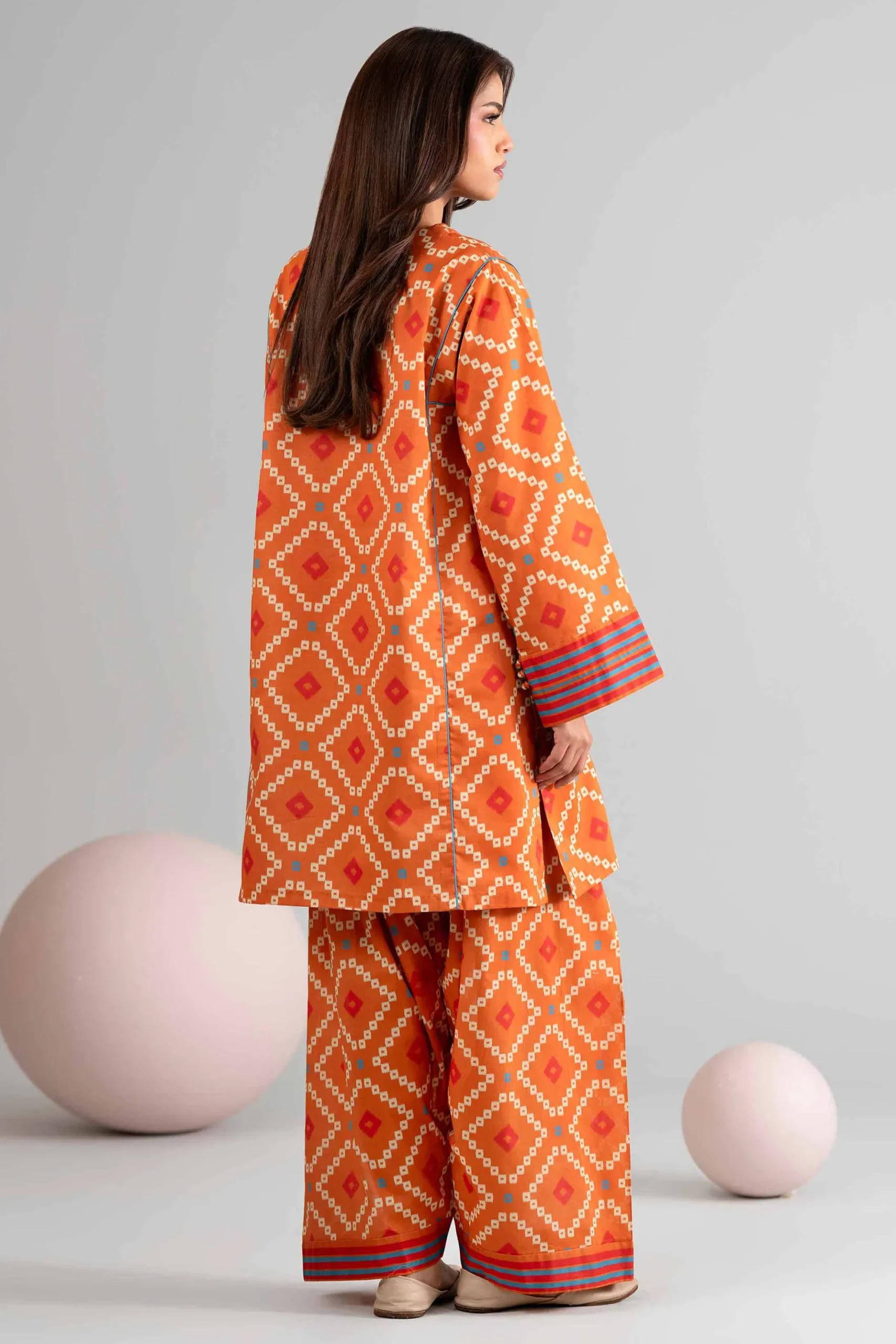 1 Piece - Printed Loose Fabric - 42602478