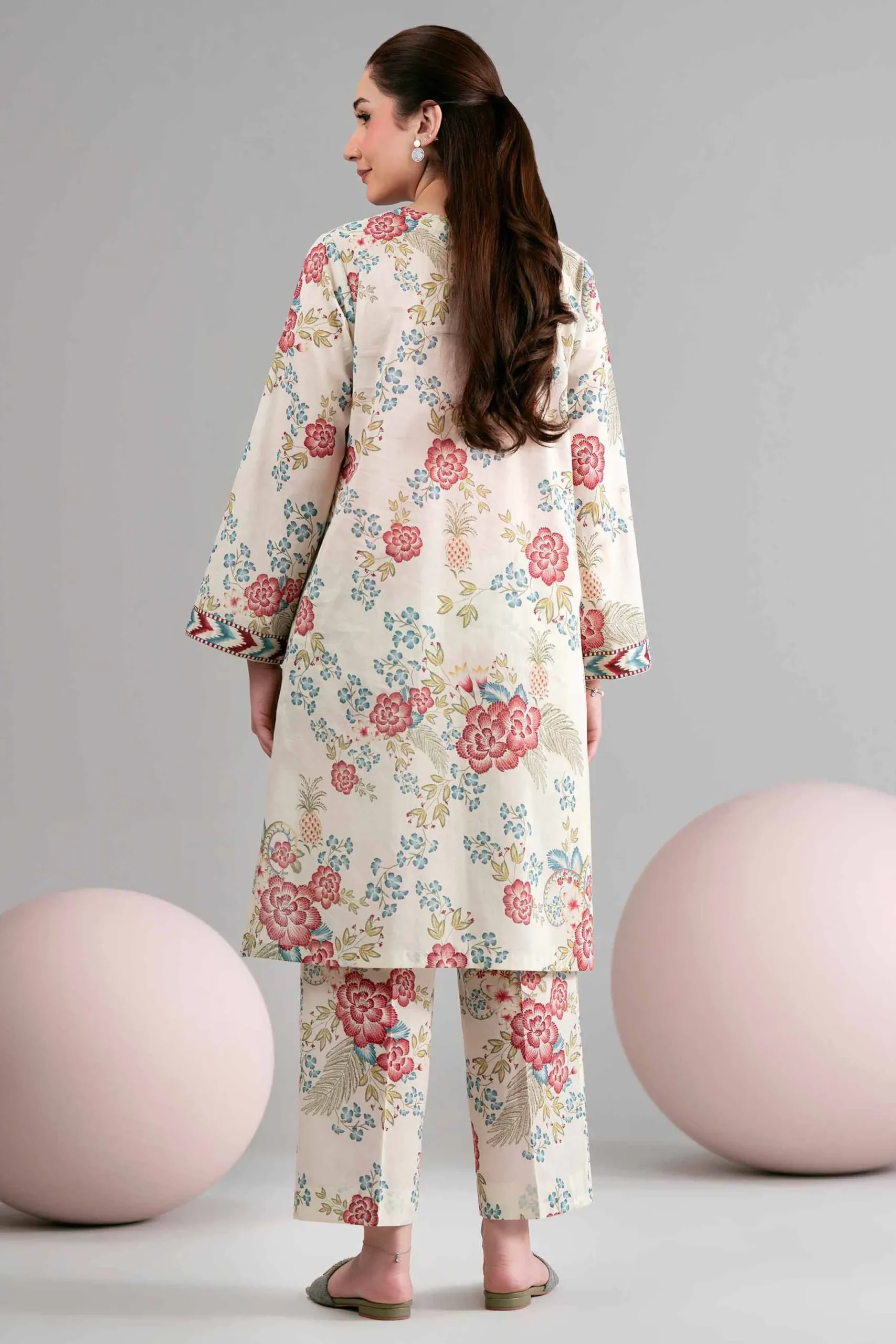 1 Piece - Printed Loose Fabric - 42602466