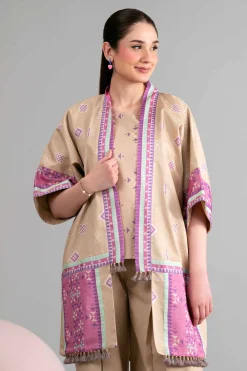 3 Piece - Printed Loose Fabric - 42602414