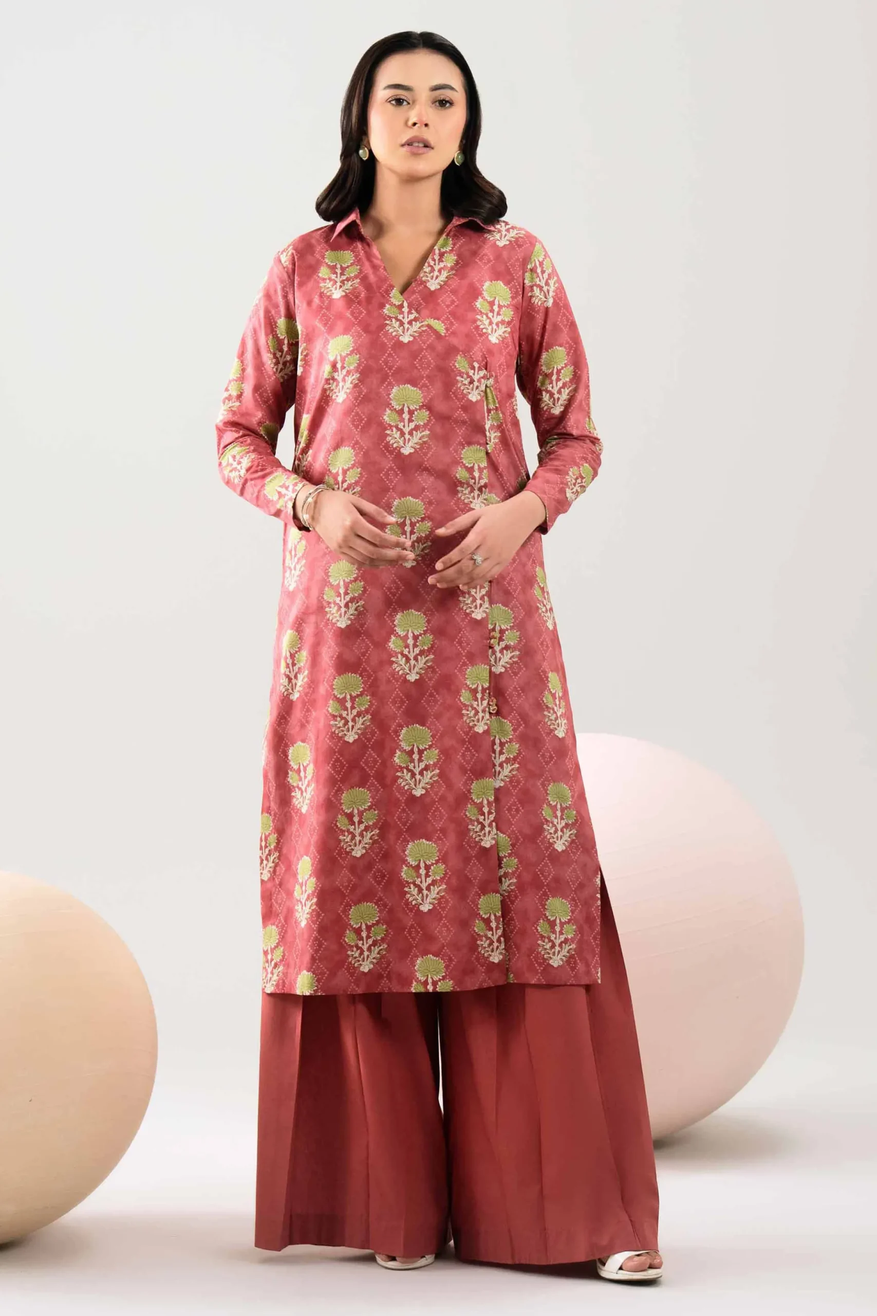 1 Piece - Printed Loose Fabric - 42602299