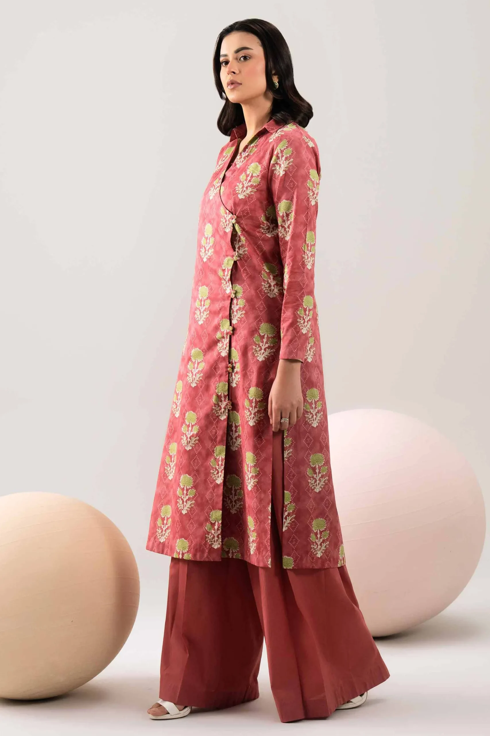 1 Piece - Printed Loose Fabric - 42602299