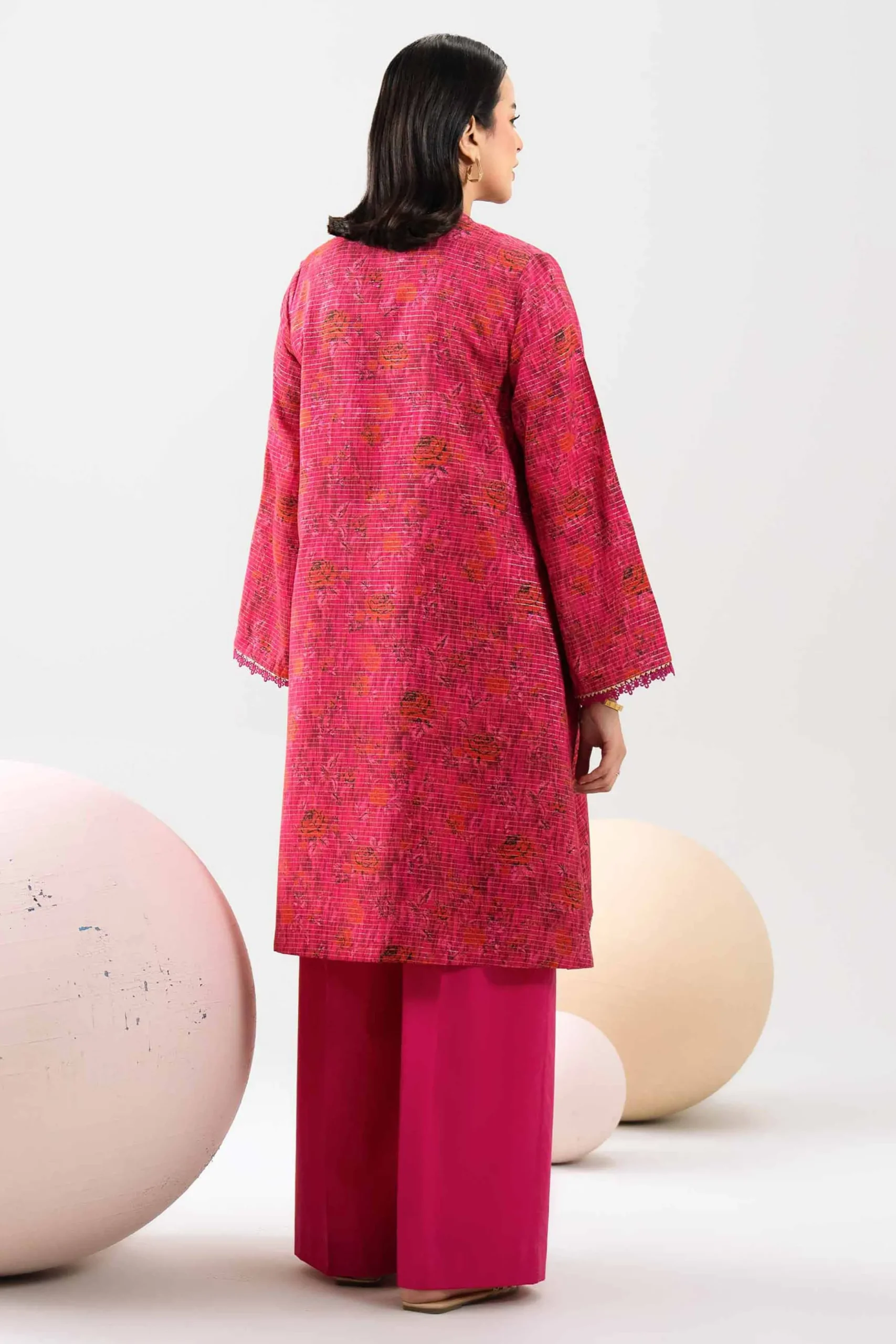 1 Piece - Printed Loose Fabric - 42504005