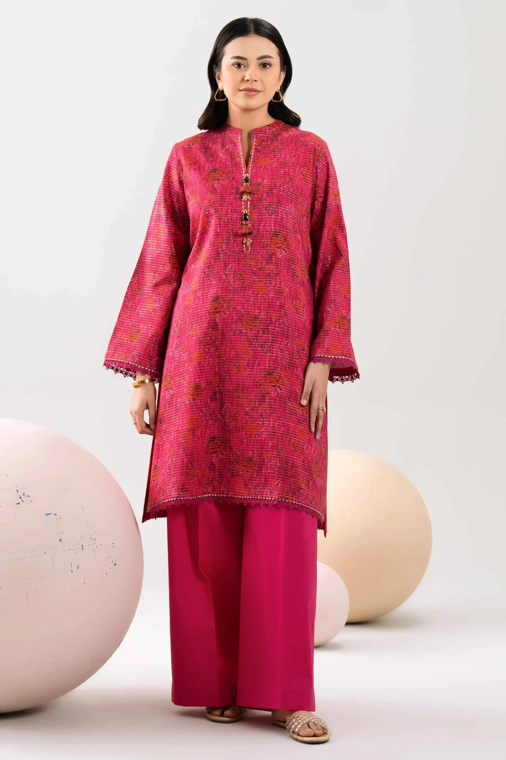 1 Piece - Printed Loose Fabric - 42504005