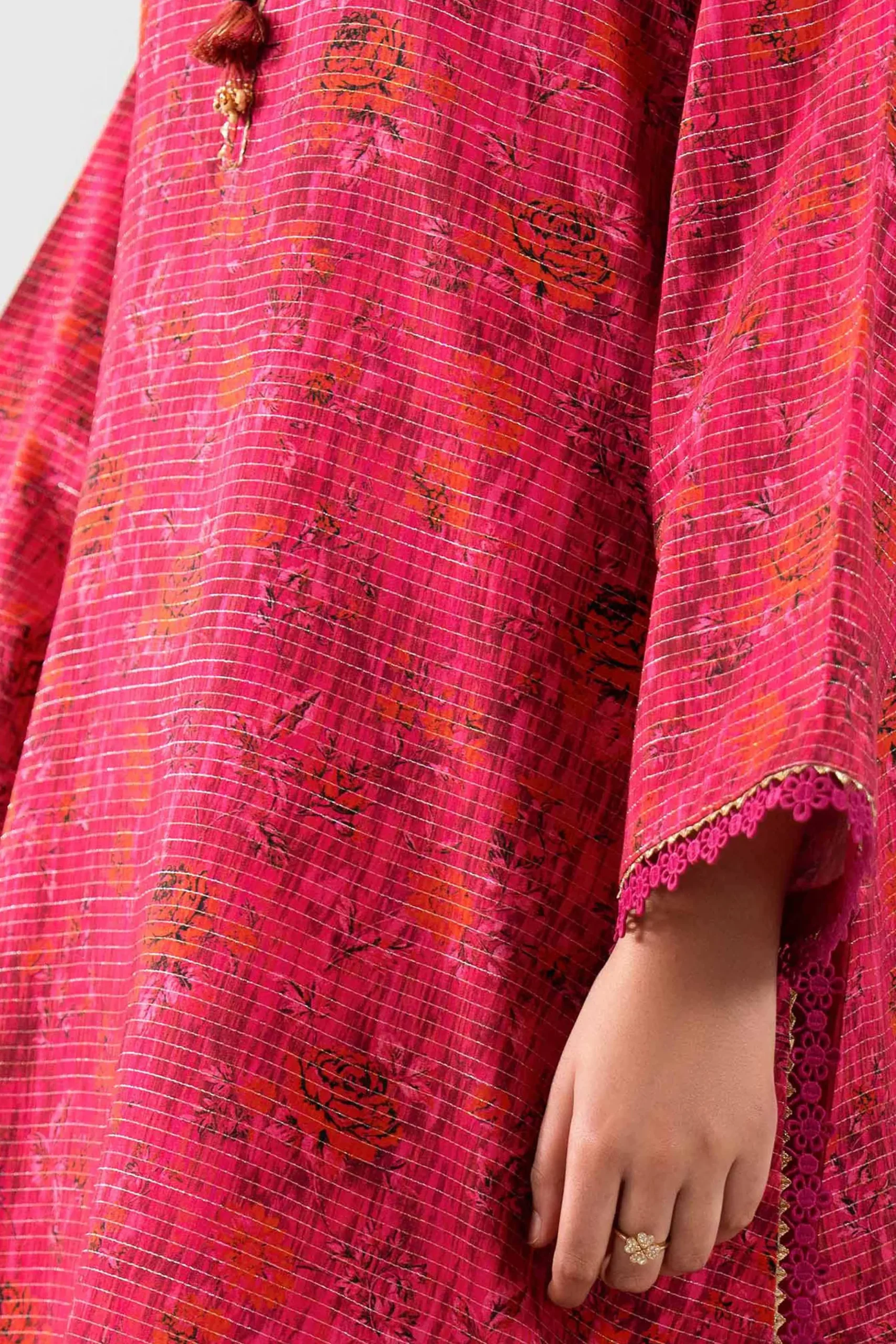 1 Piece - Printed Loose Fabric - 42504005
