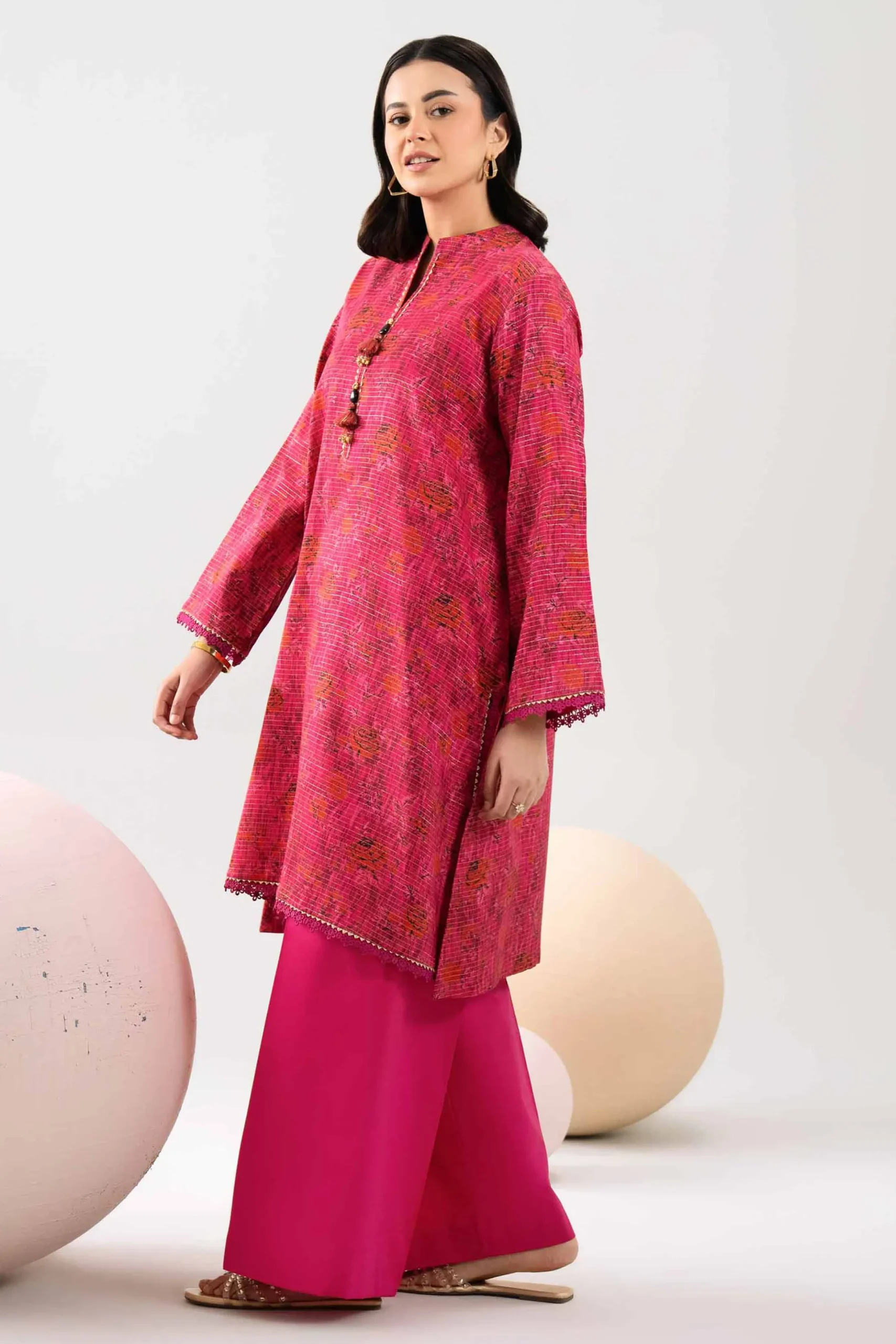 1 Piece - Printed Loose Fabric - 42504005