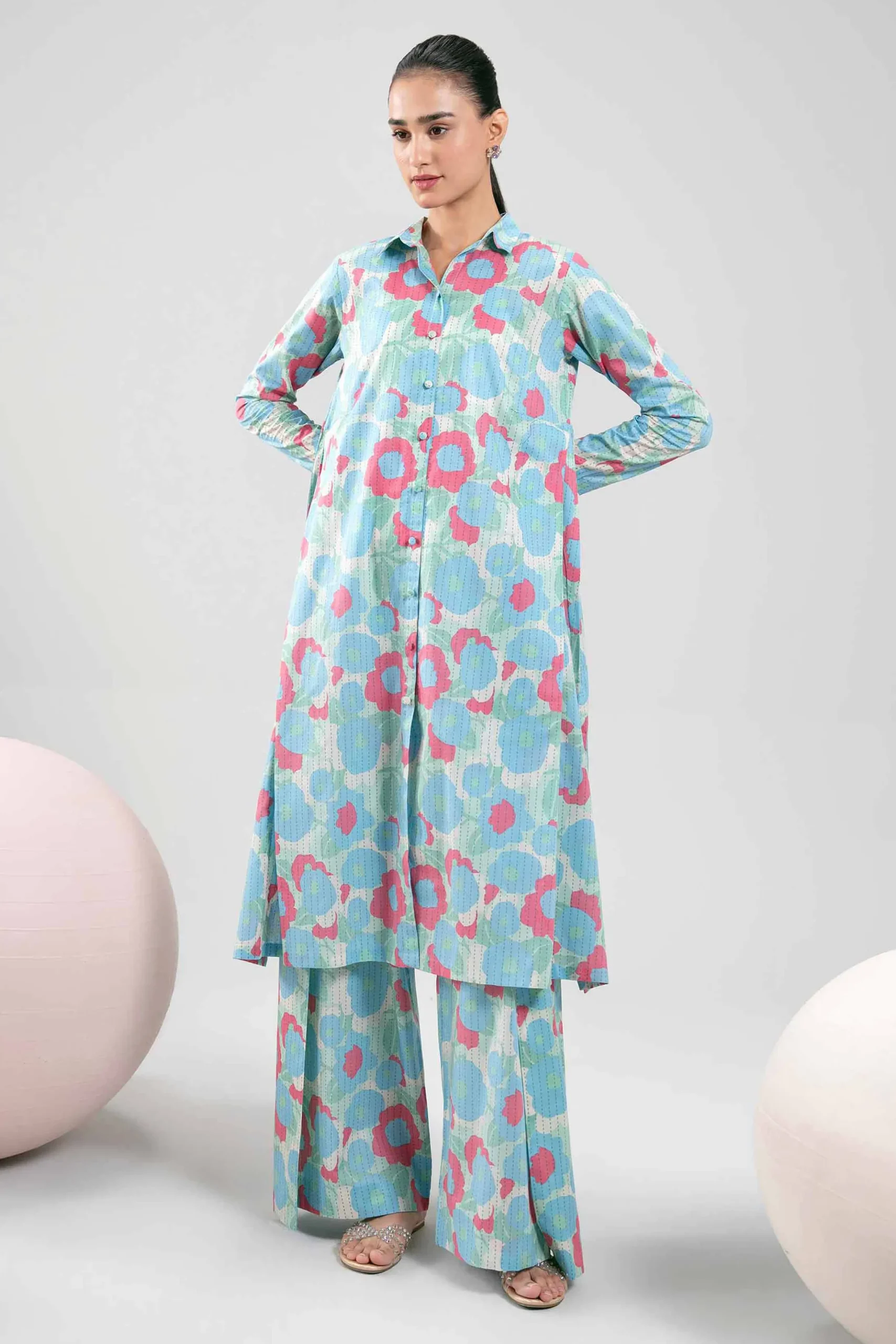 1 Piece - Printed Loose Fabric - 42602288