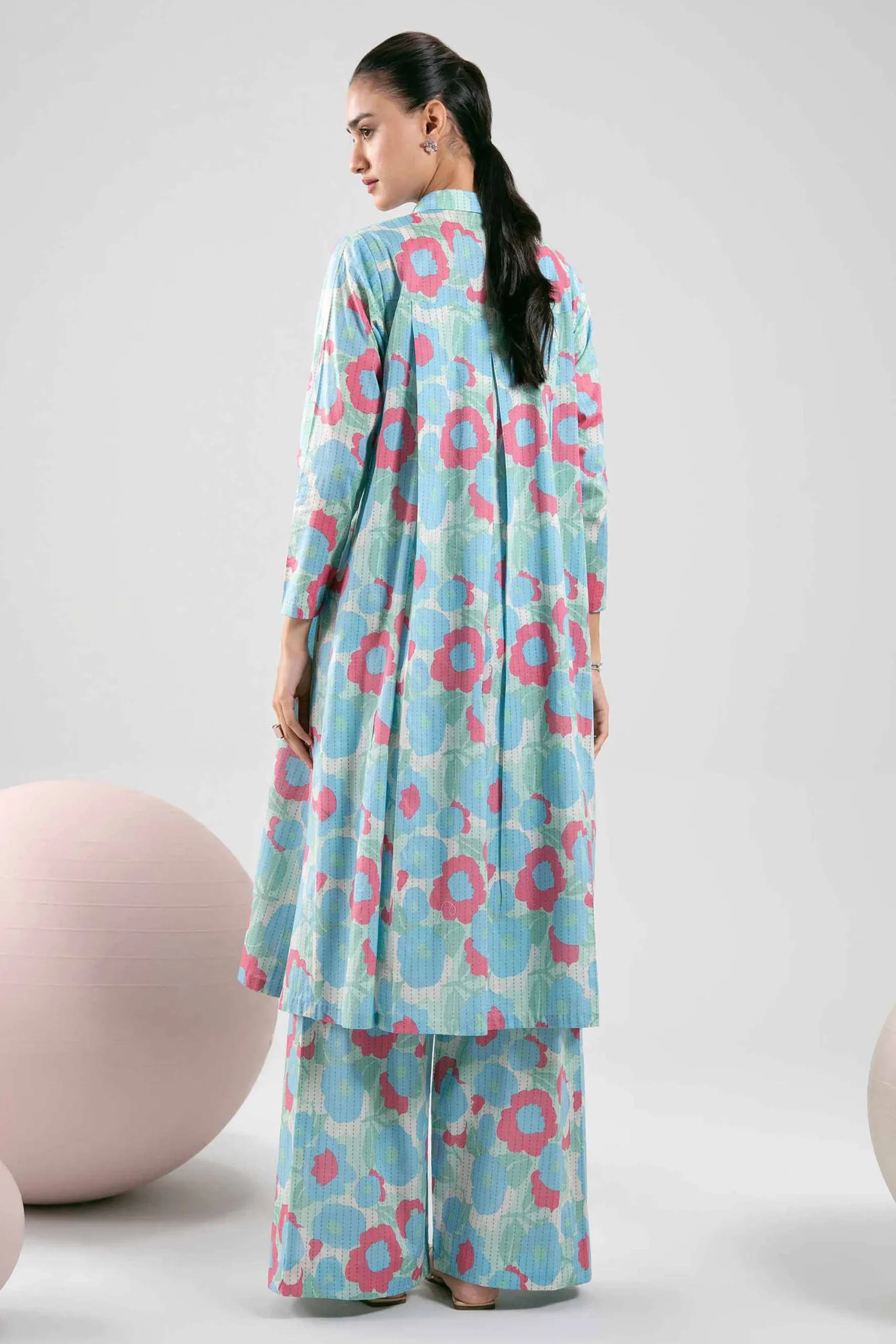 1 Piece - Printed Loose Fabric - 42602288
