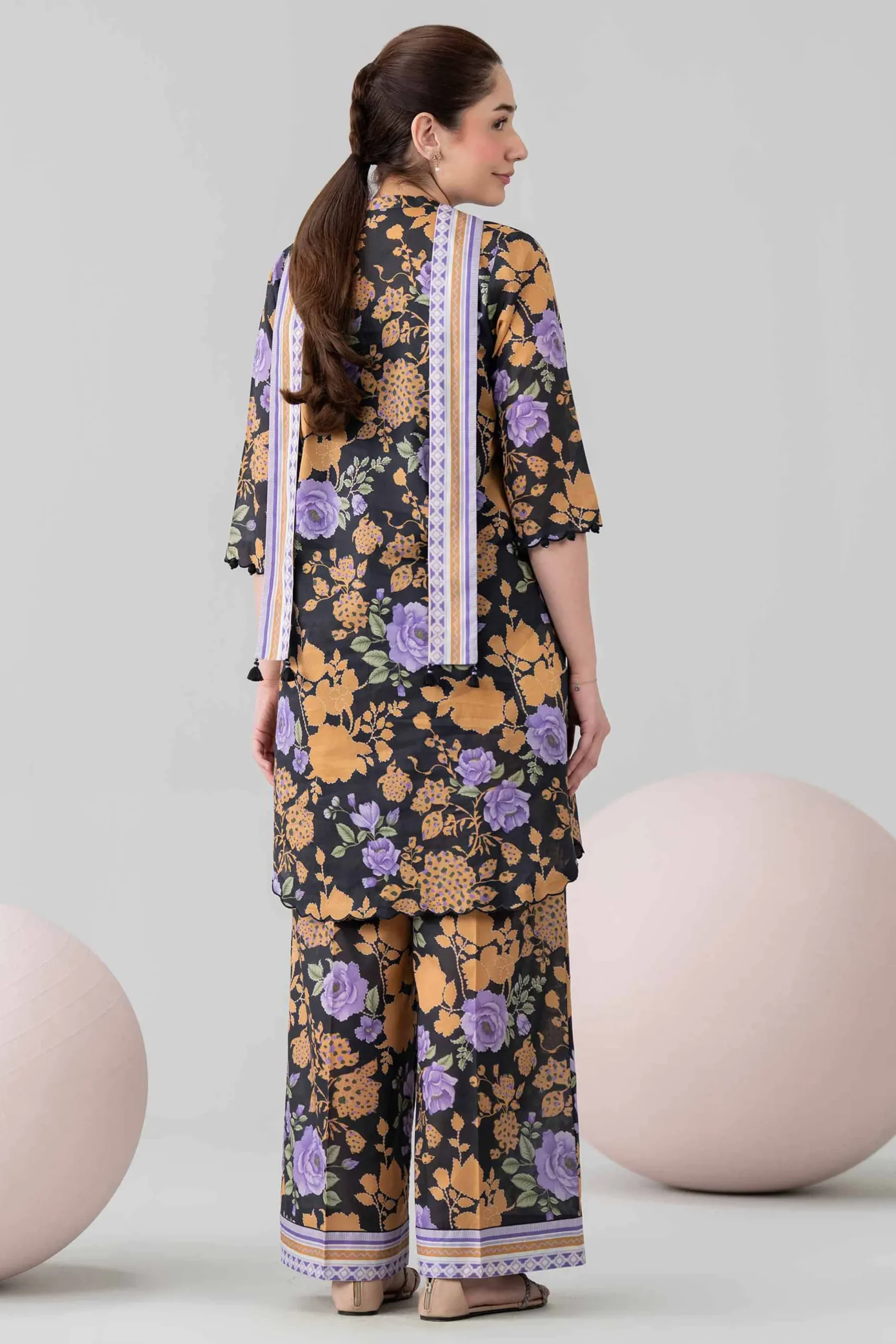 1 Piece - Printed Loose Fabric - 42602503