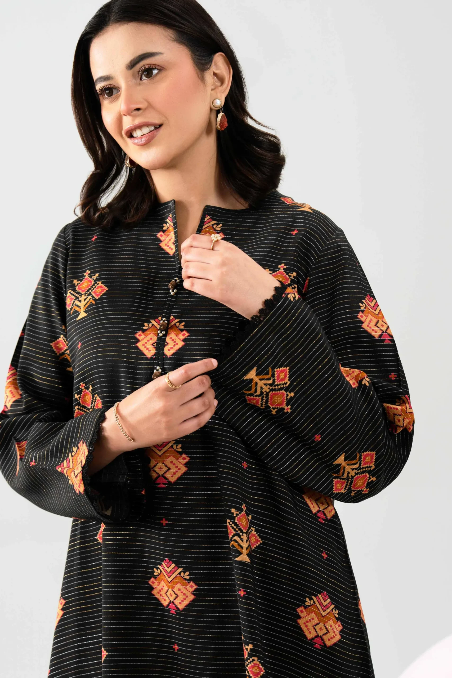 1 Piece - Printed Loose Fabric - 42504008