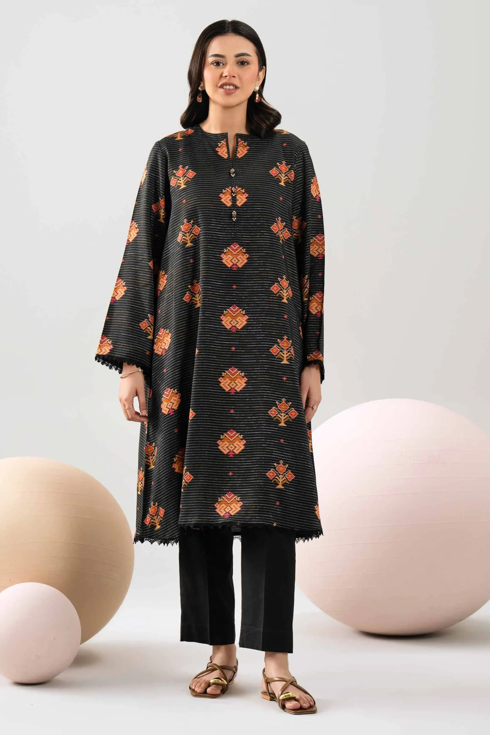 1 Piece - Printed Loose Fabric - 42504008