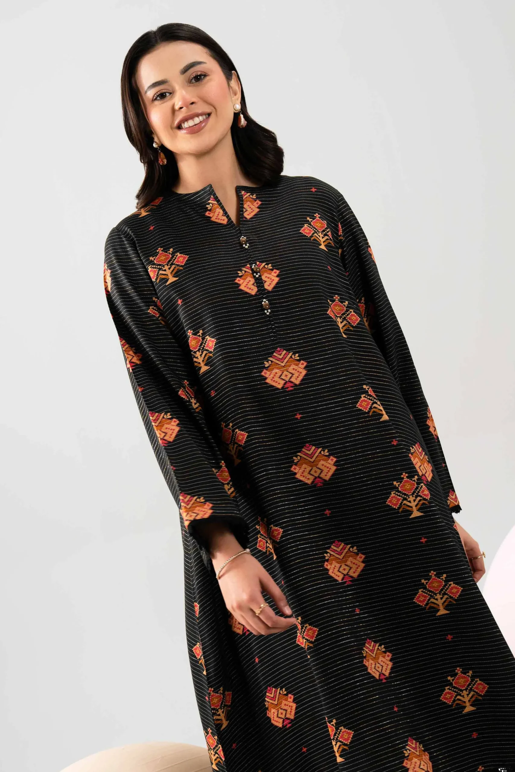 1 Piece - Printed Loose Fabric - 42504008