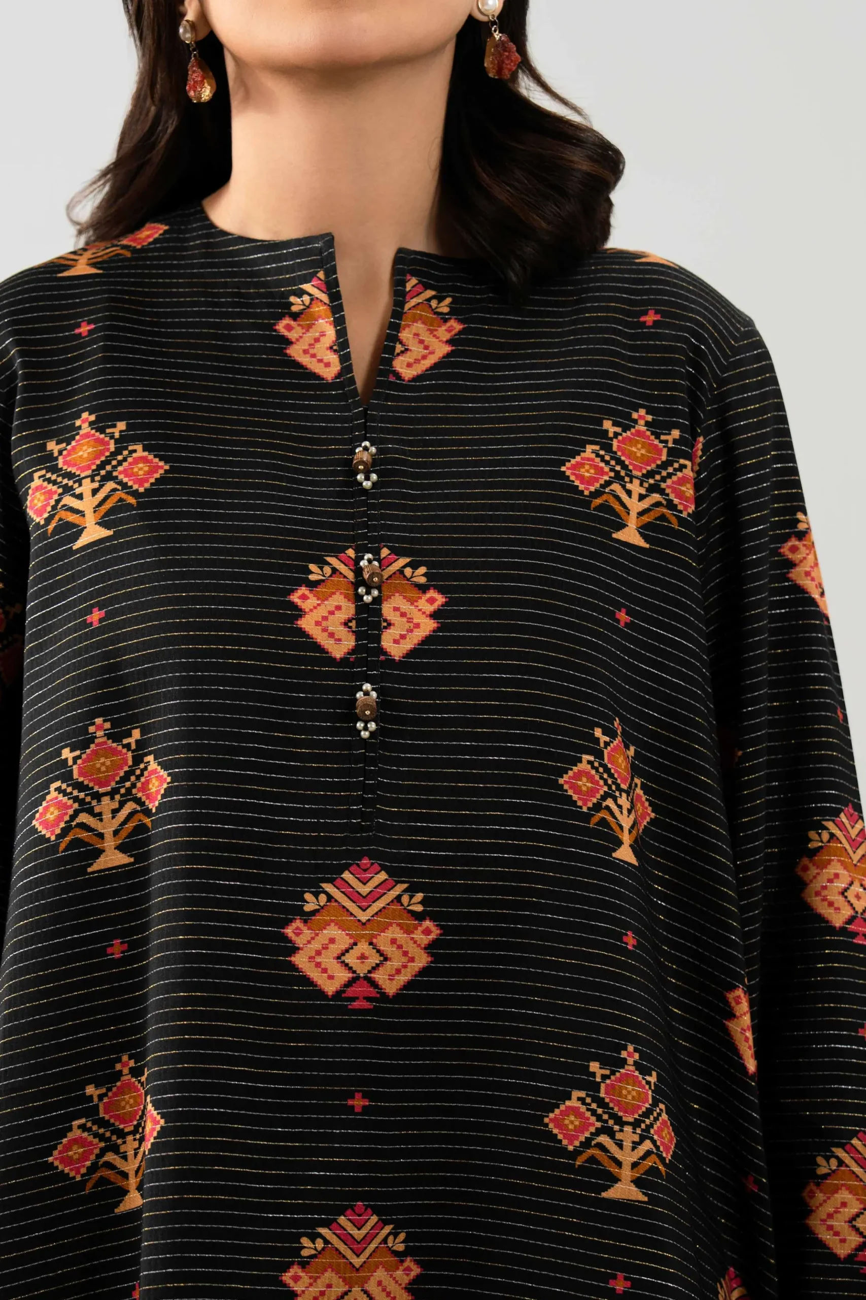 1 Piece - Printed Loose Fabric - 42504008
