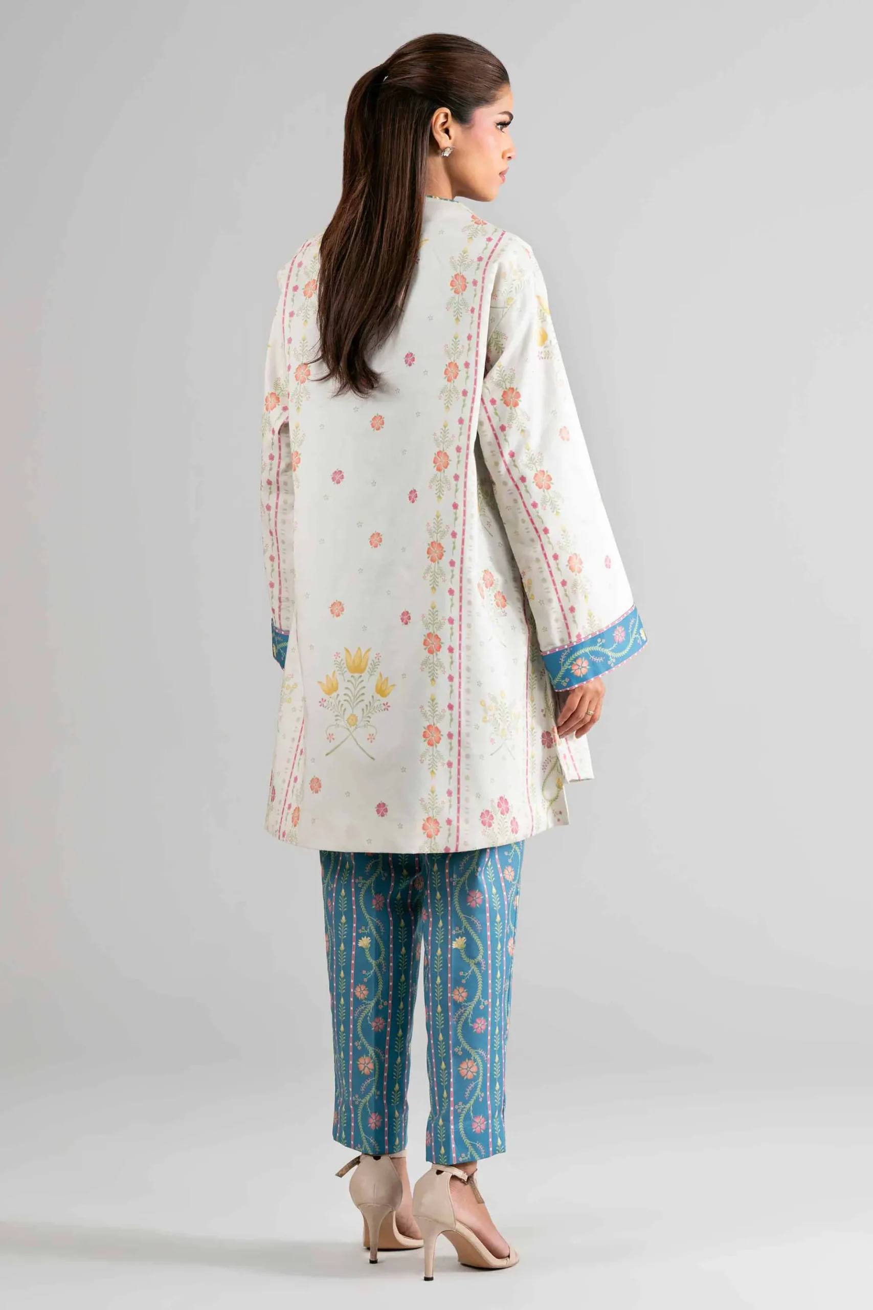 3 Piece - Printed Loose Fabric - 42602512
