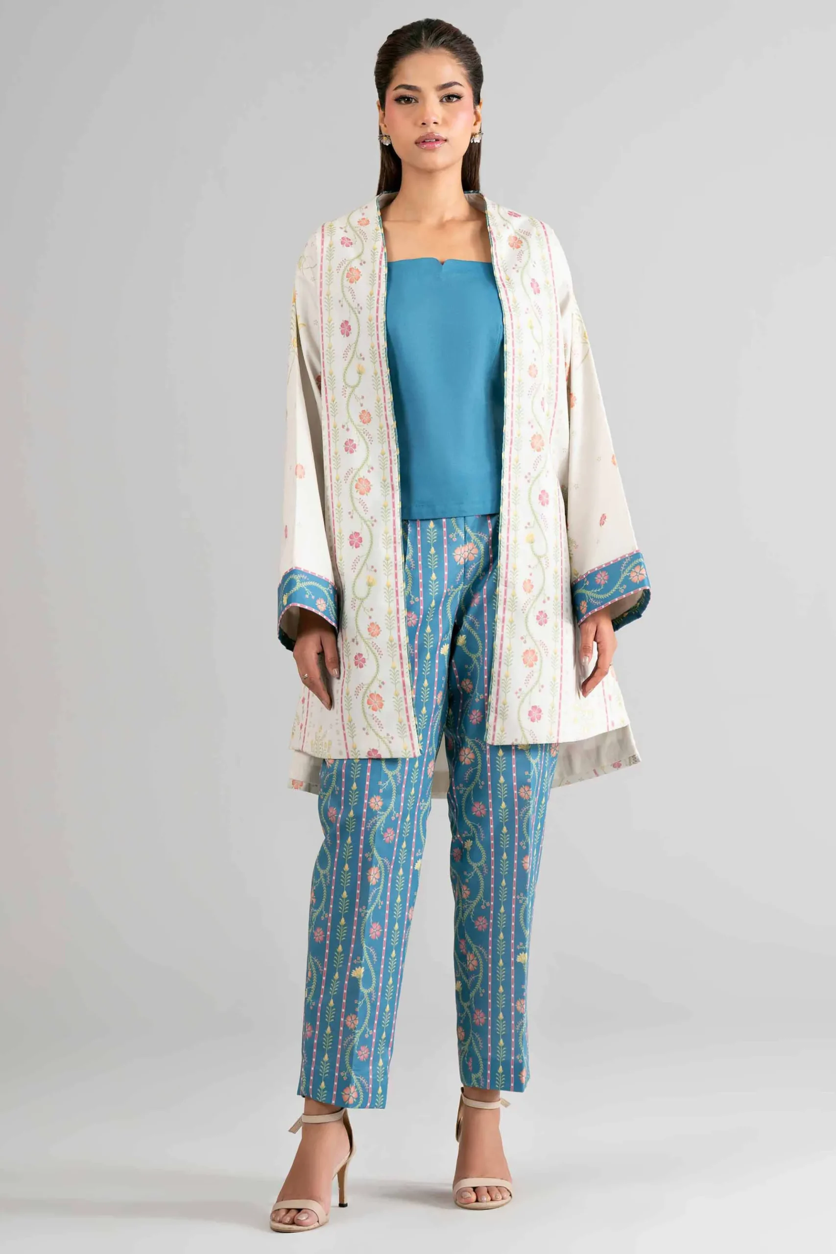 3 Piece - Printed Loose Fabric - 42602512