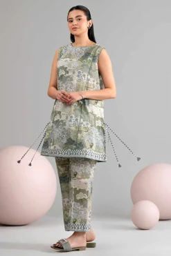 1 Piece - Printed Loose Fabric - 42602462