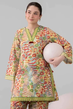 1 Piece - Printed Loose Fabric - 42602498