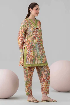 1 Piece - Printed Loose Fabric - 42602498