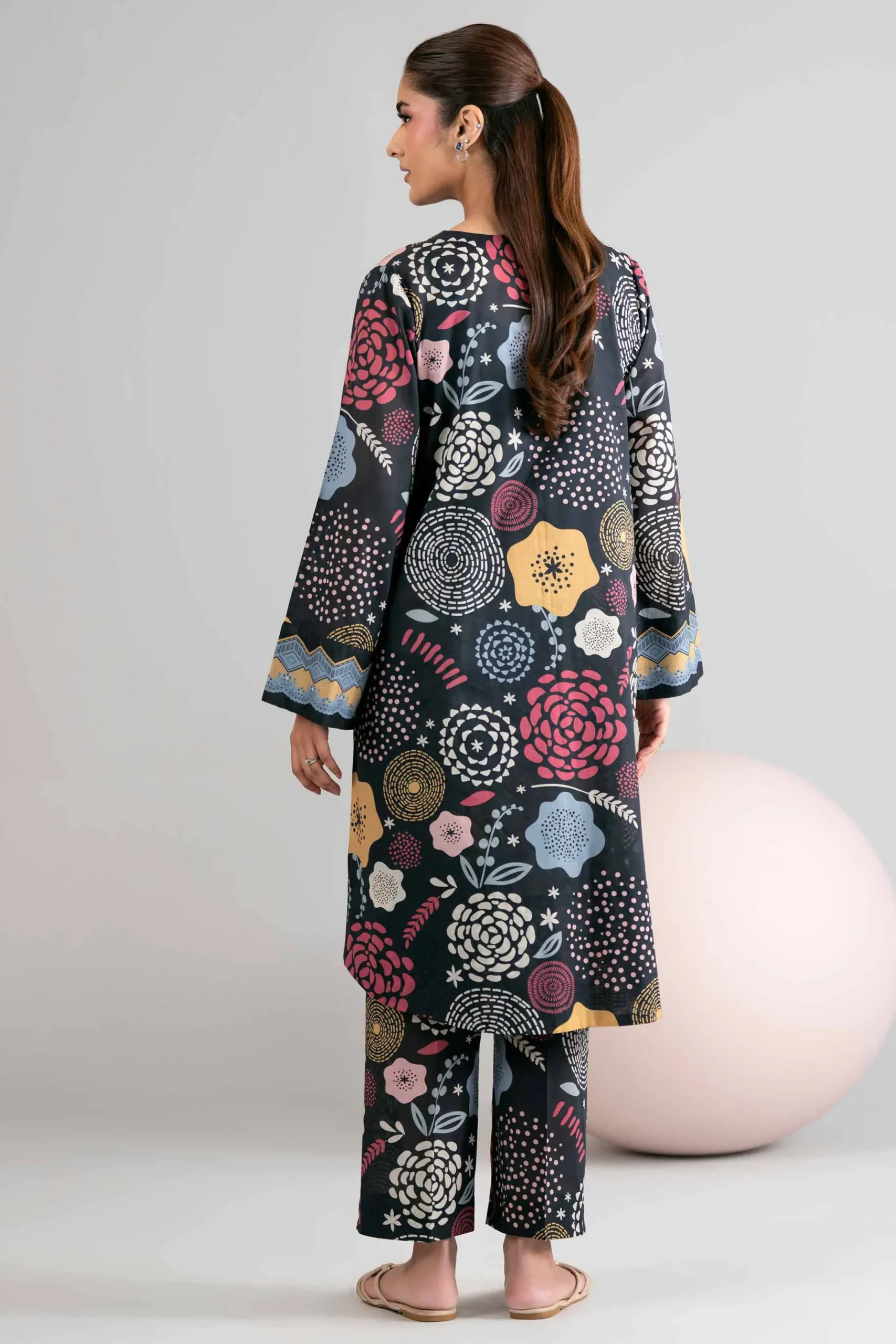 1 Piece - Printed Loose Fabric - 42602476