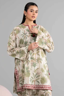 1 Piece - Printed Loose Fabric - 42602463