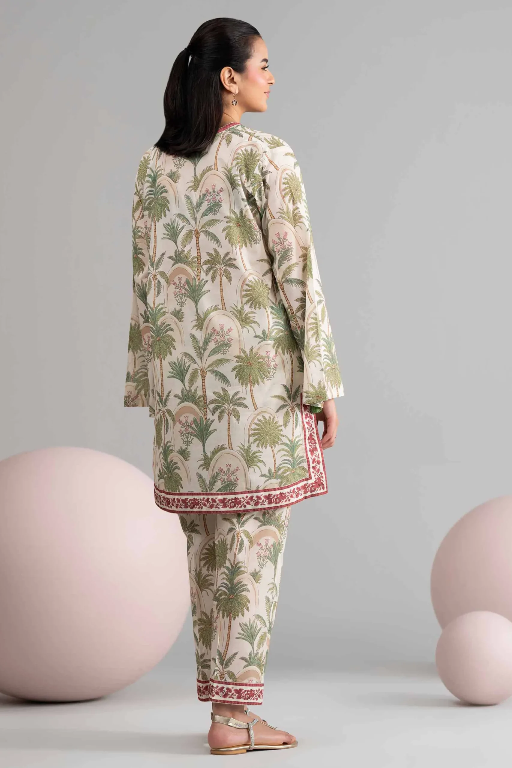 1 Piece - Printed Loose Fabric - 42602463