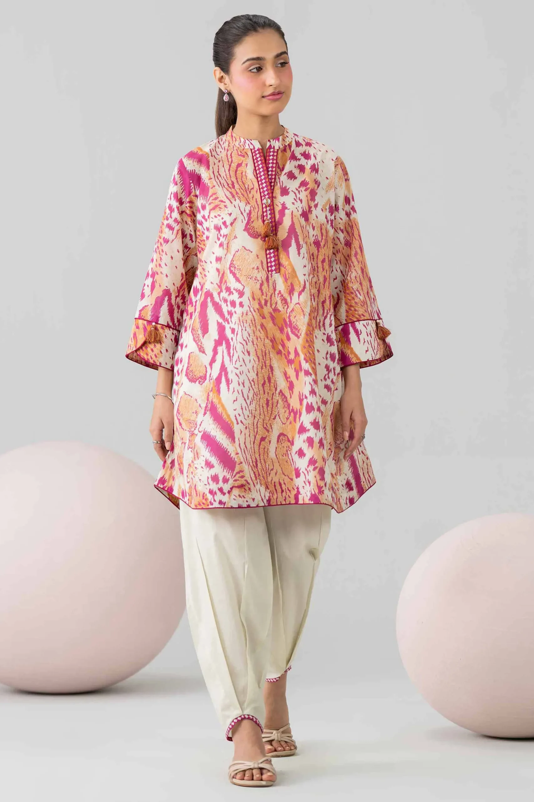 1 Piece - Printed Loose Fabric - 42602502