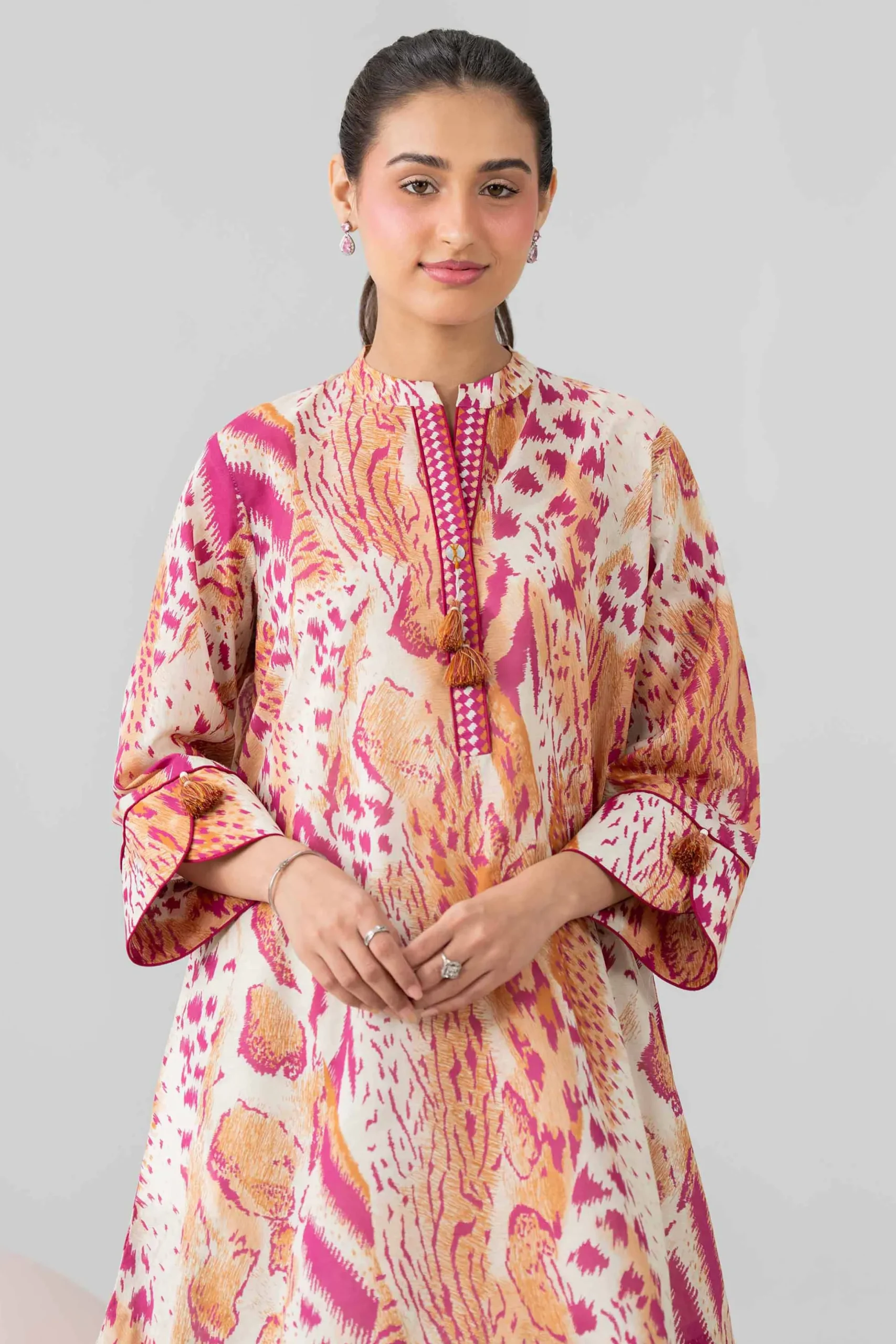 1 Piece - Printed Loose Fabric - 42602502