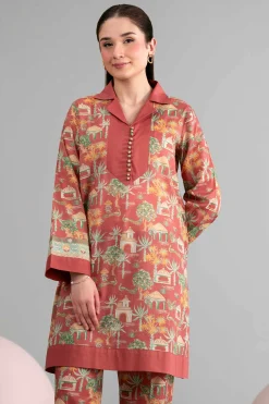 1 Piece - Printed Loose Fabric - 42602456