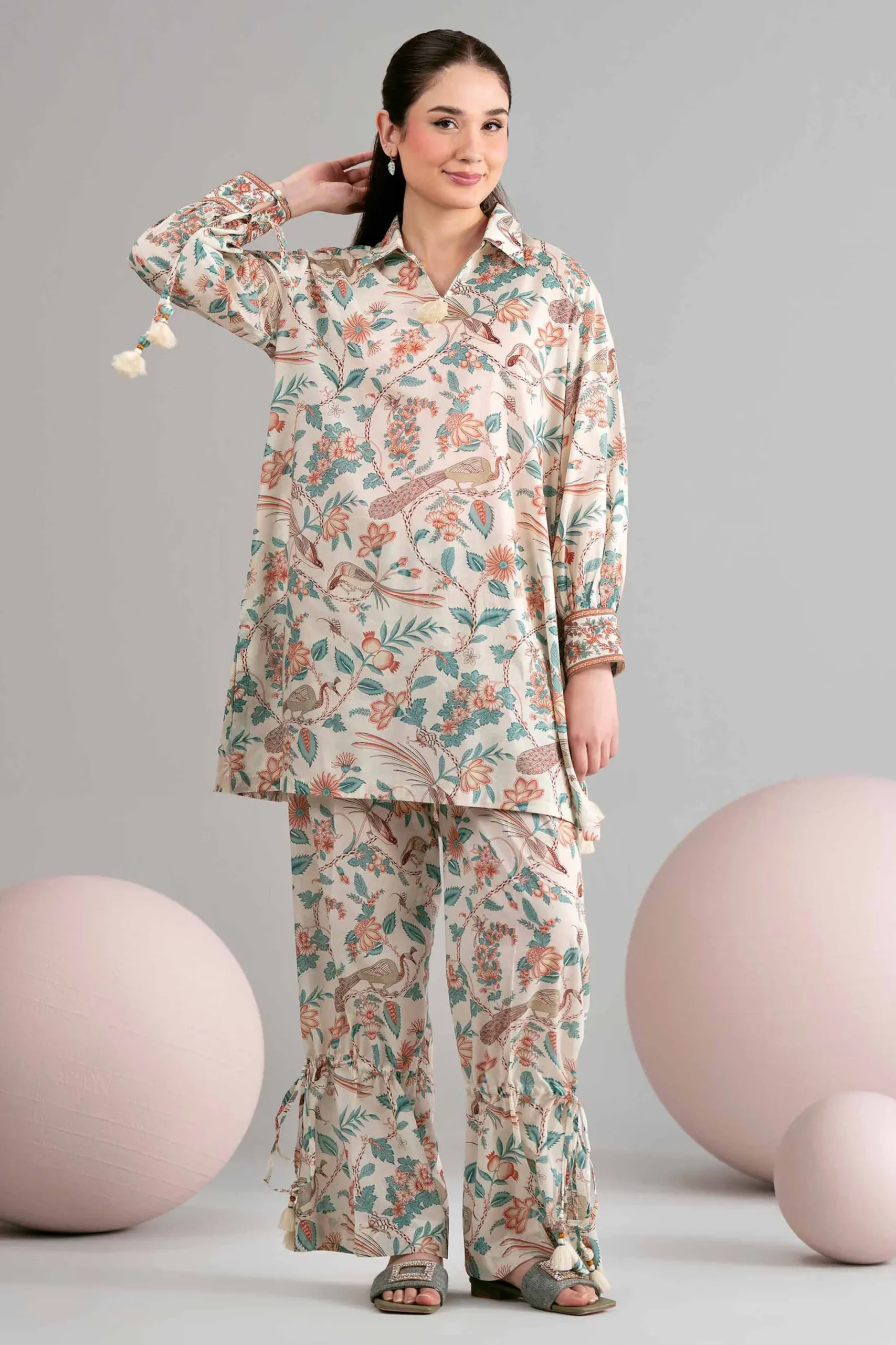 1 Piece - Printed Loose Fabric - 42602454