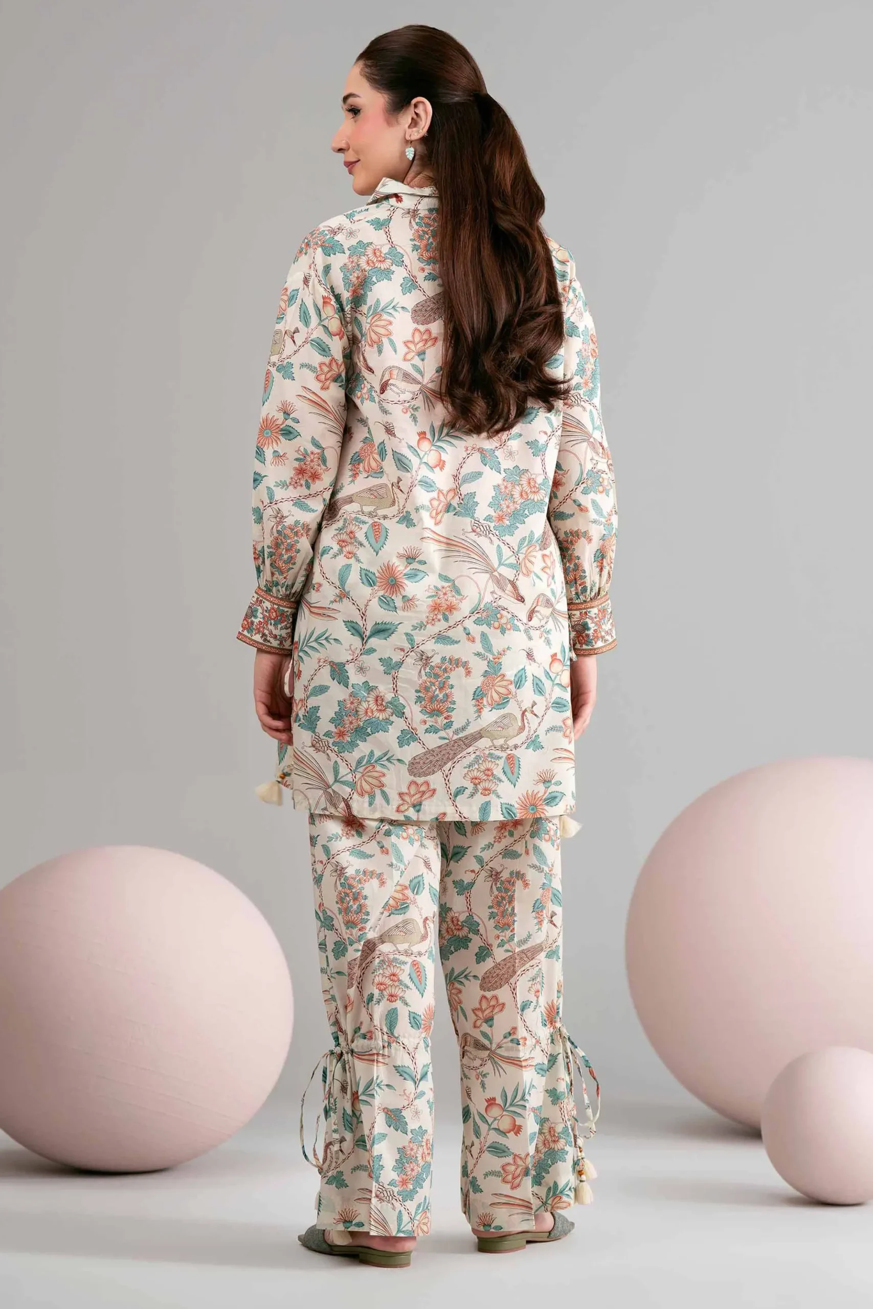 1 Piece - Printed Loose Fabric - 42602454