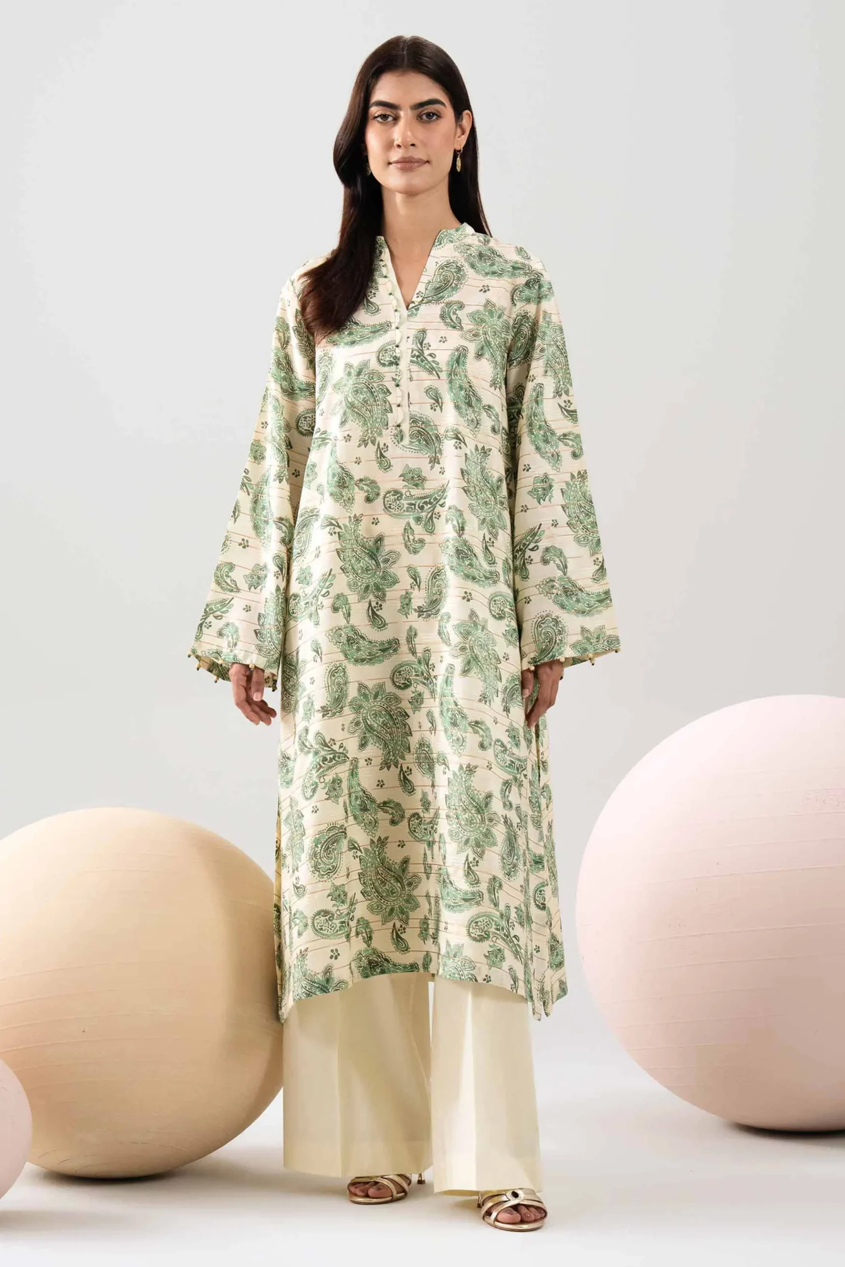 1 Piece - Printed Loose Fabric - 42503999