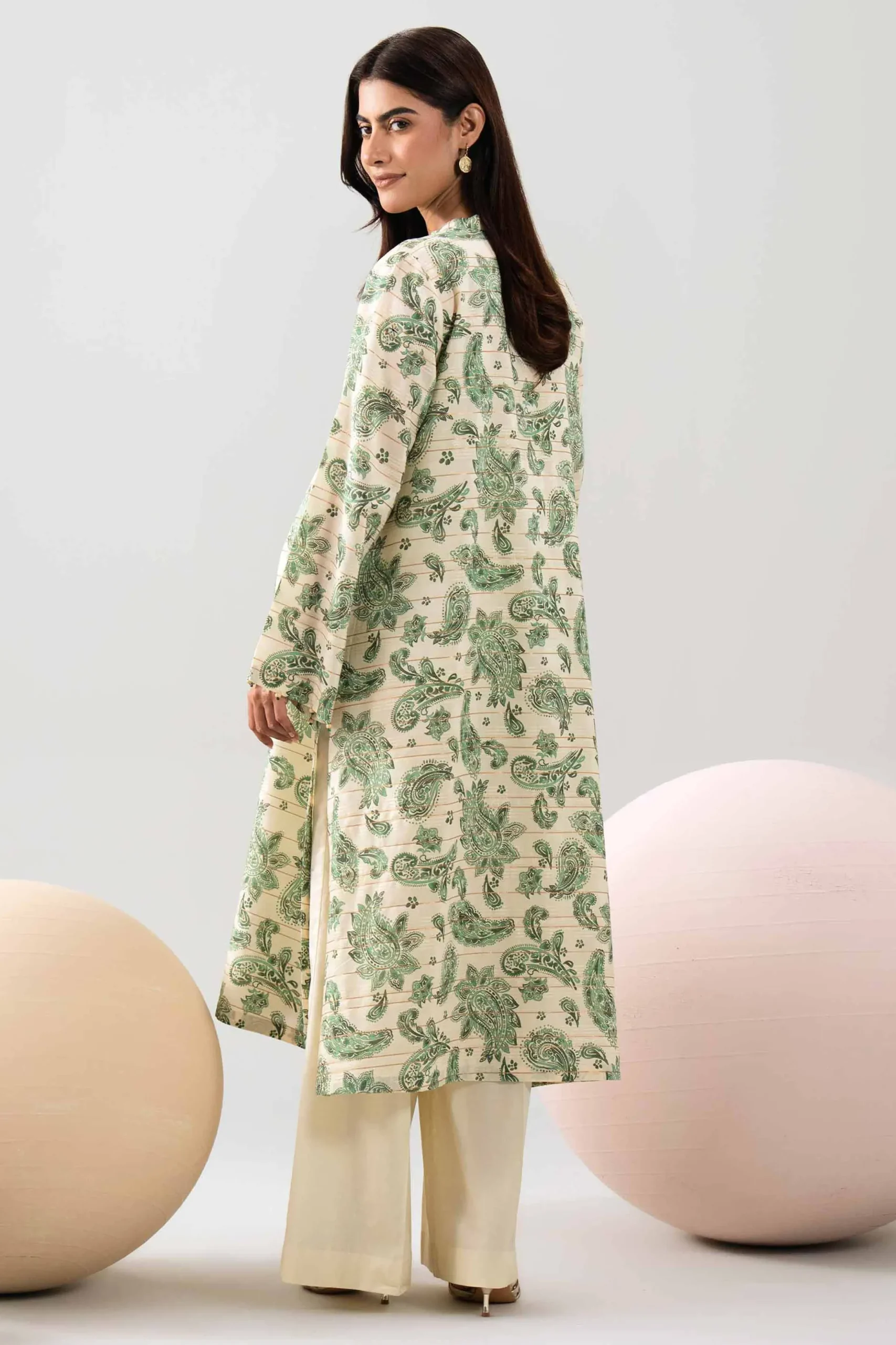 1 Piece - Printed Loose Fabric - 42503999