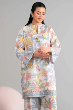 1 Piece - Printed Loose Fabric - 42602461