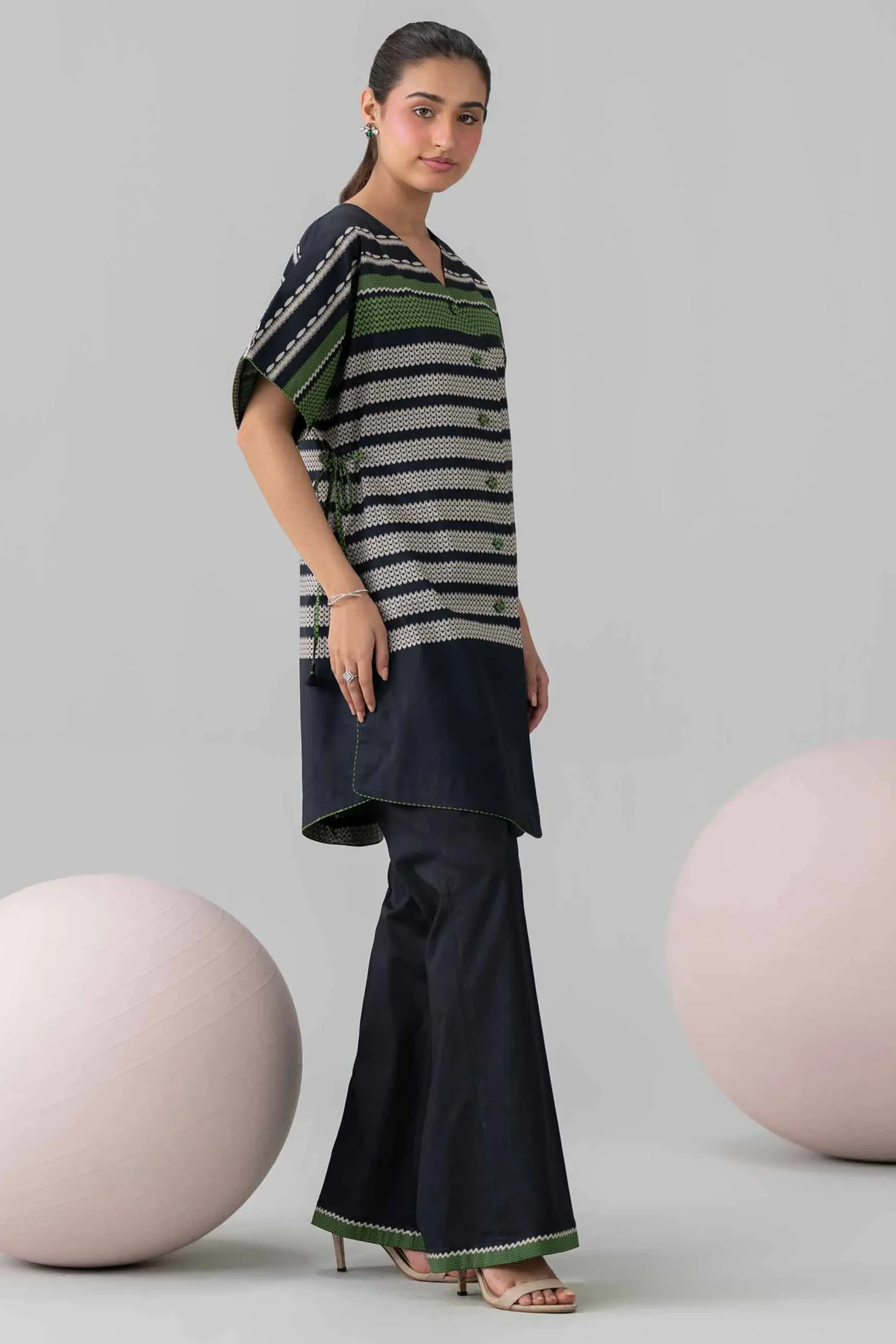 1 Piece - Printed Loose Fabric - 42602495