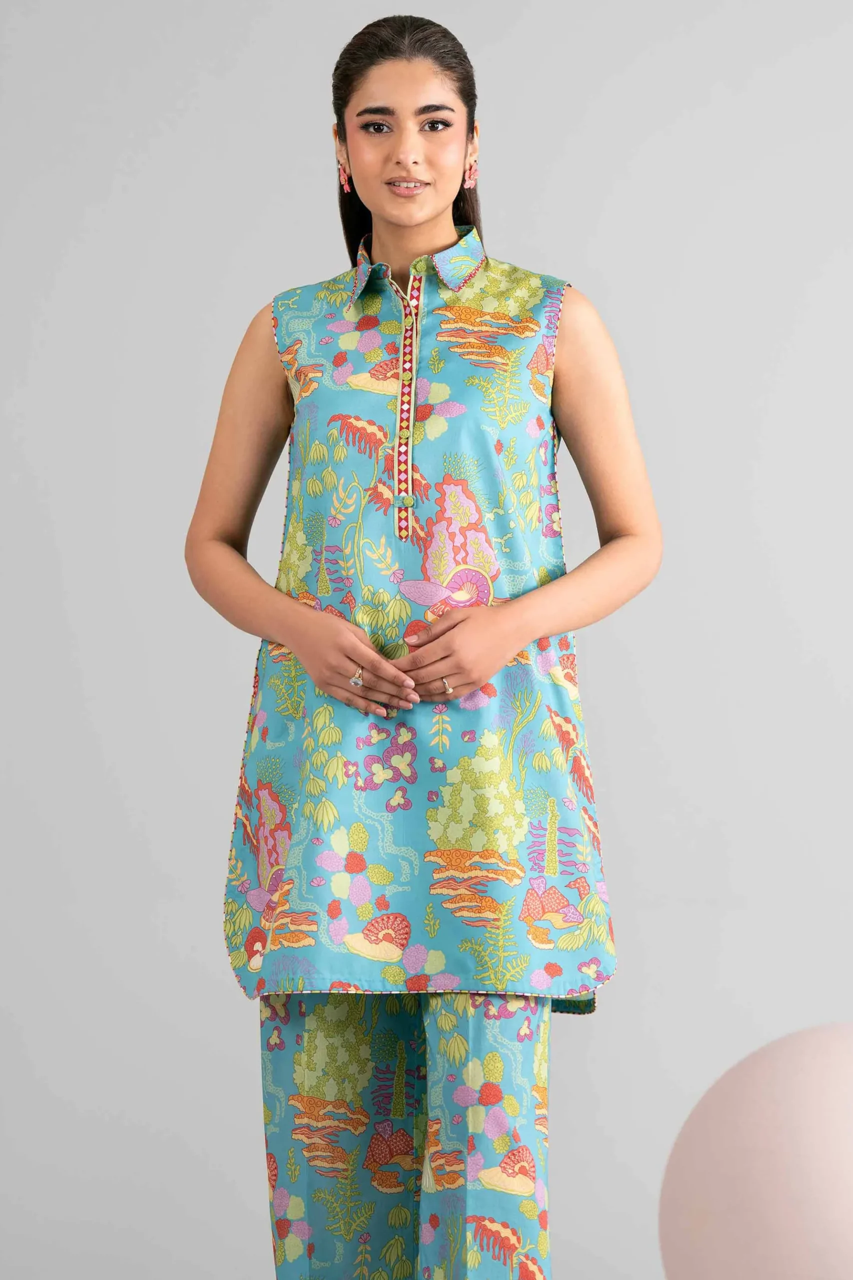 1 Piece - Printed Loose Fabric - 42602487