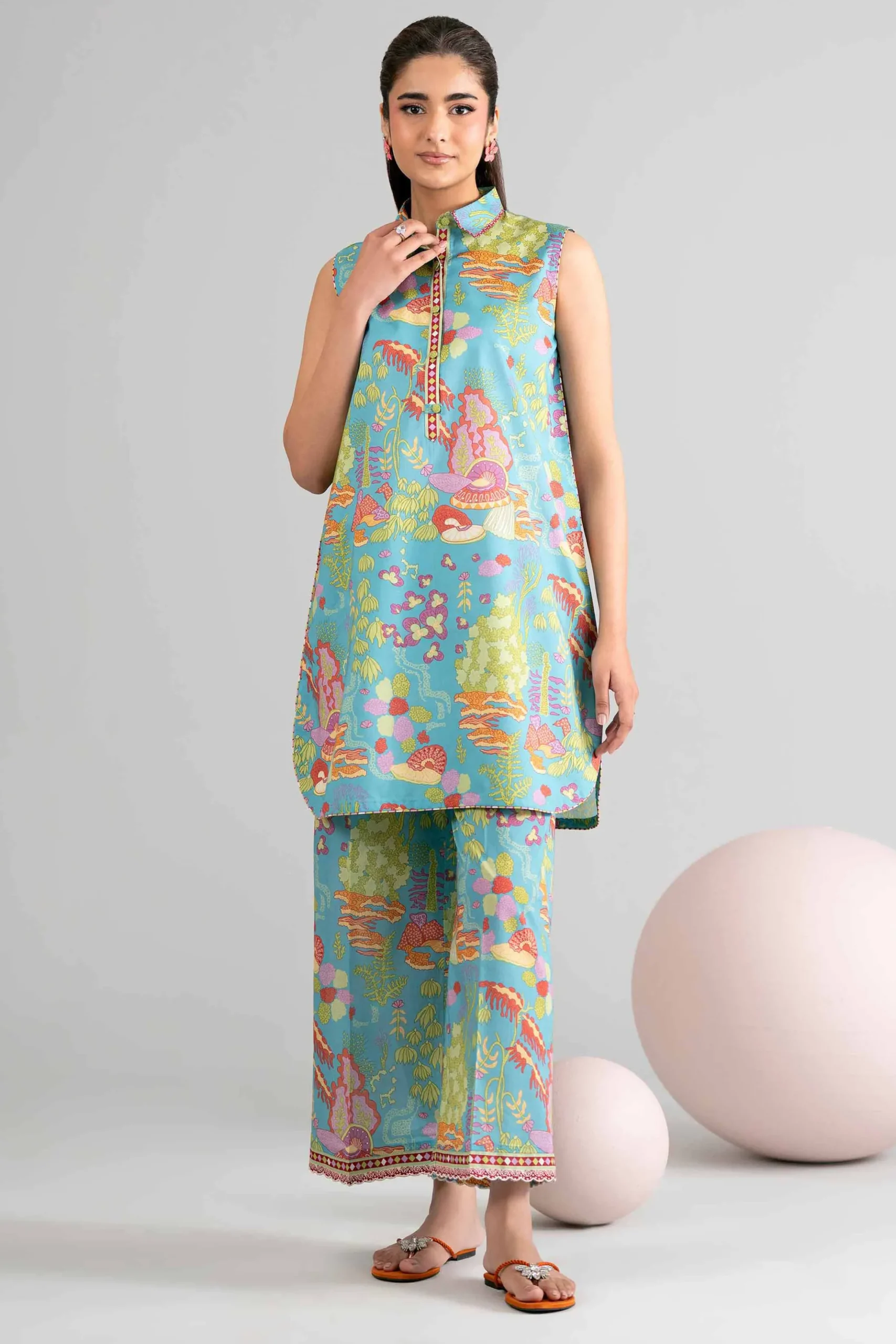 1 Piece - Printed Loose Fabric - 42602487