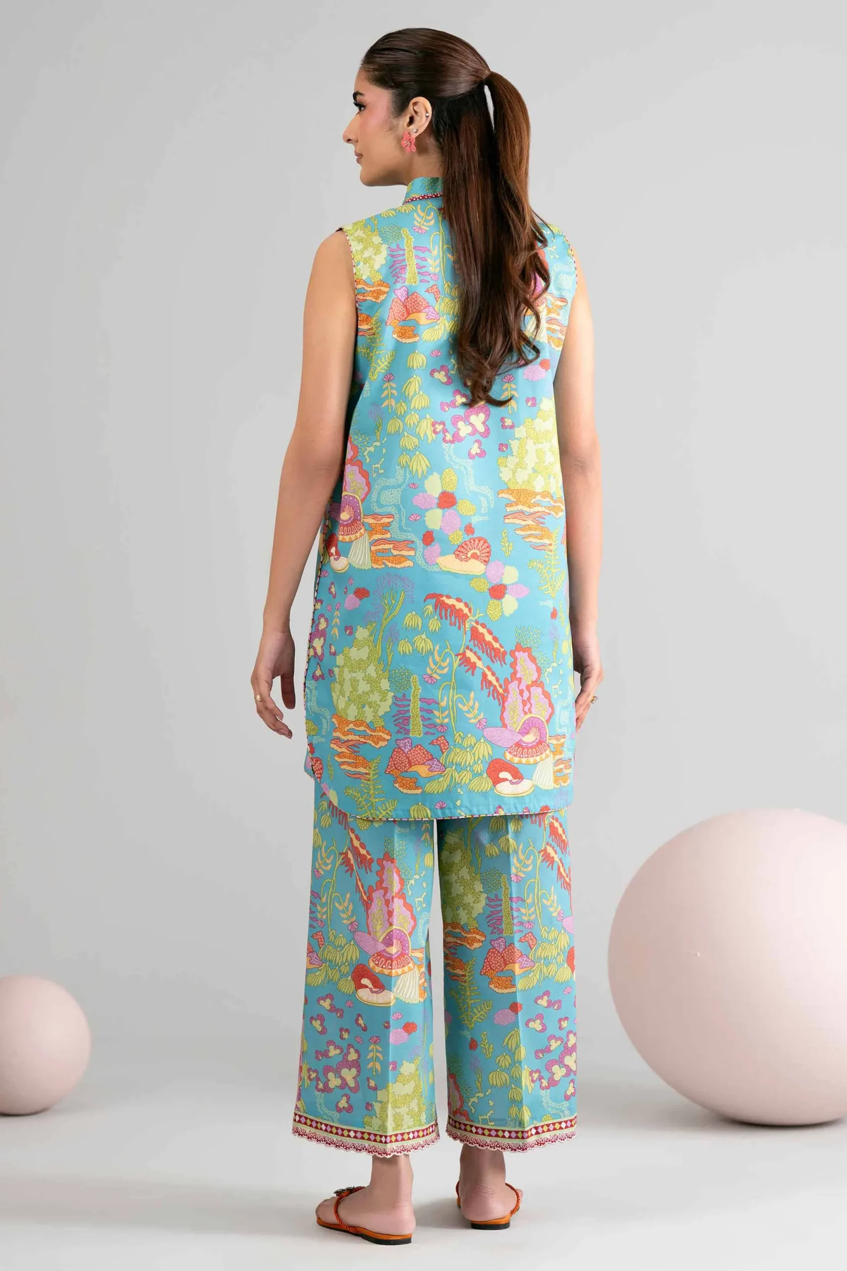 1 Piece - Printed Loose Fabric - 42602487