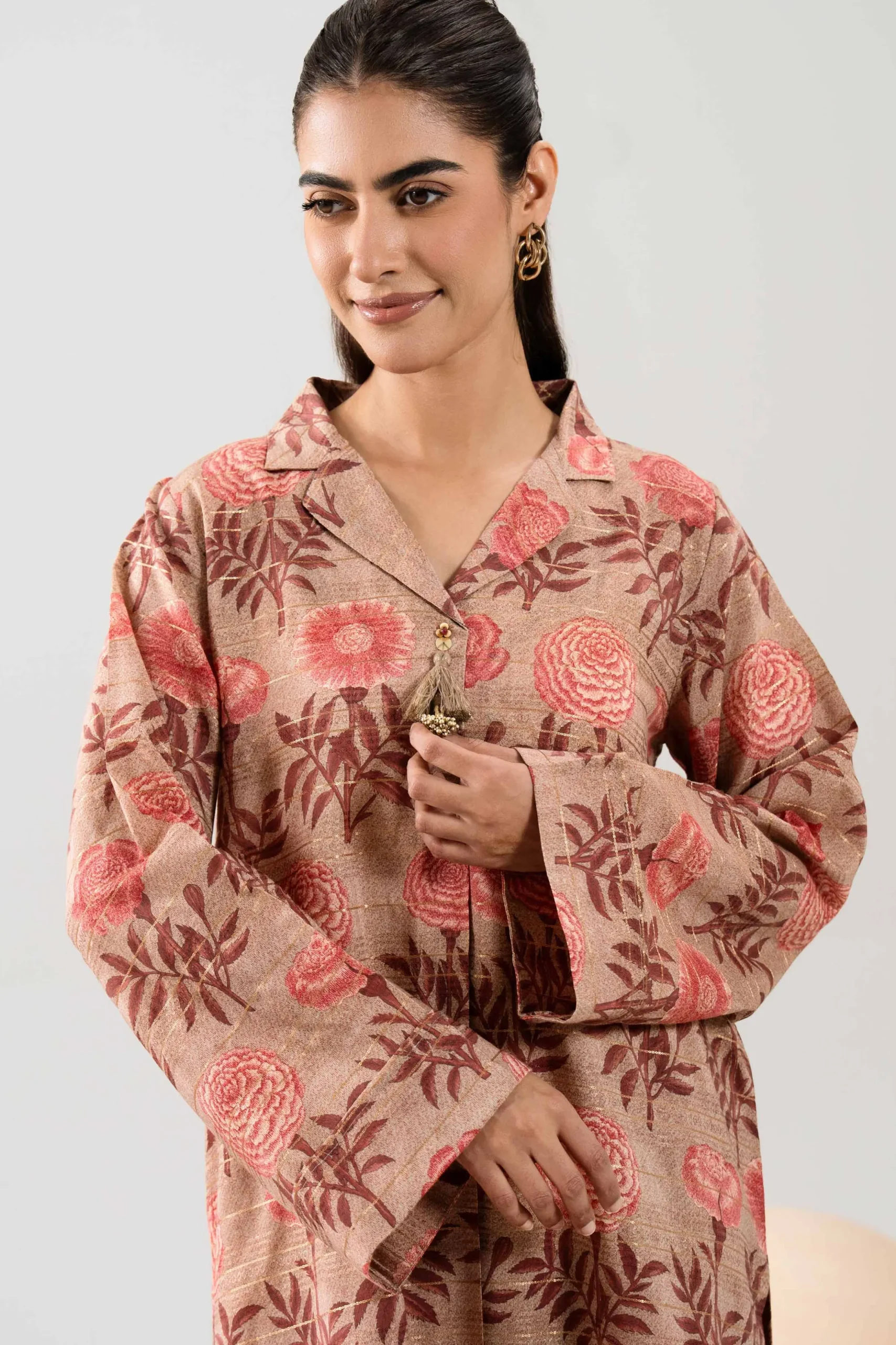 1 Piece - Printed Loose Fabric - 42504002
