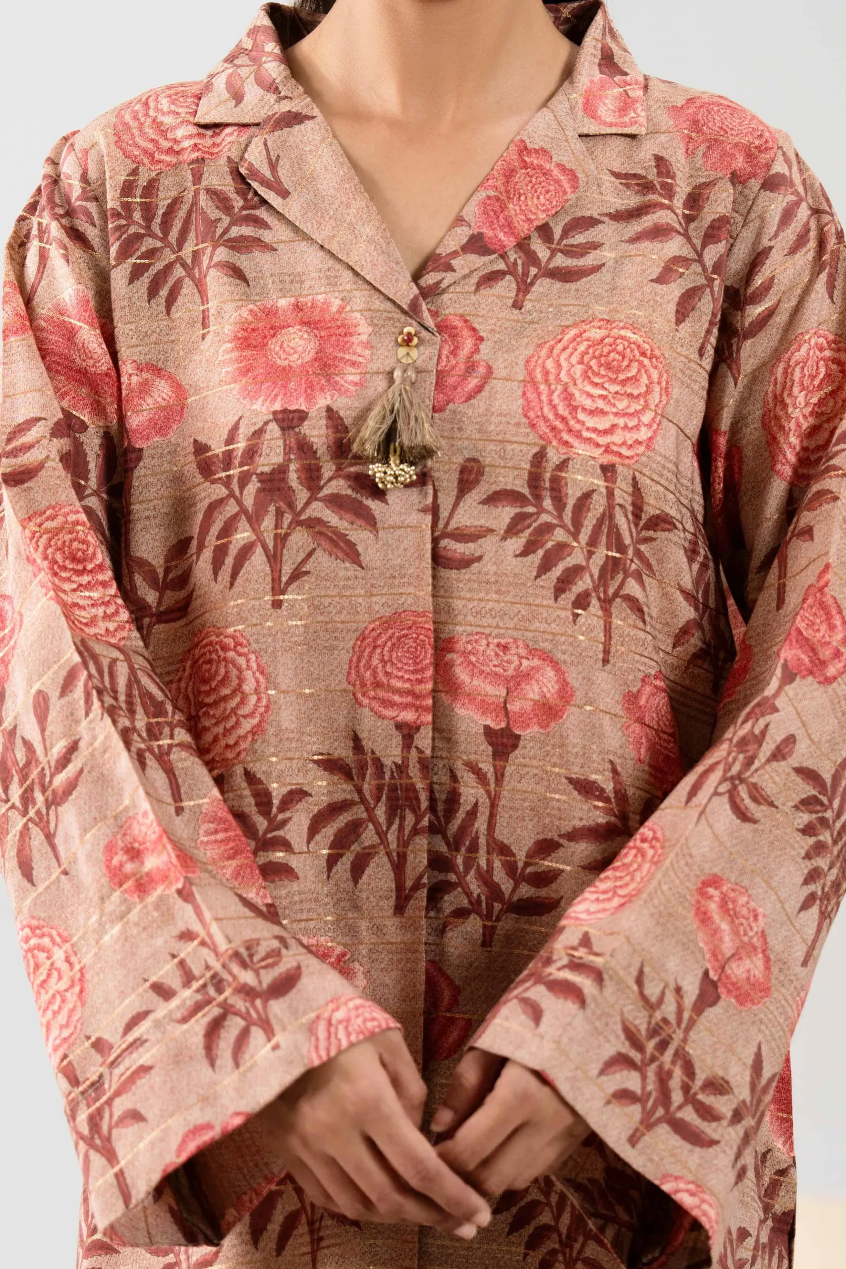 1 Piece - Printed Loose Fabric - 42504002