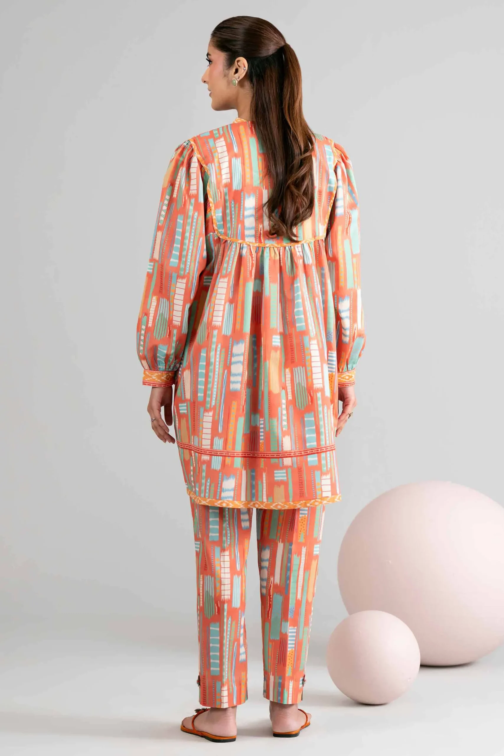 1 Piece - Printed Loose Fabric - 42602475