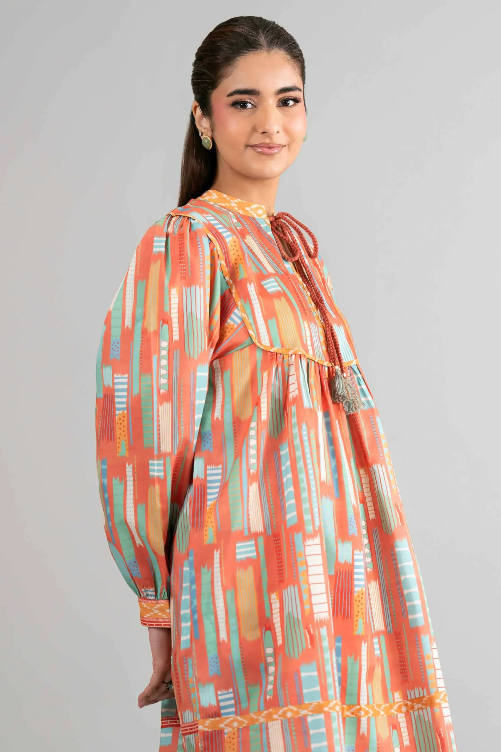 1 Piece - Printed Loose Fabric - 42602475
